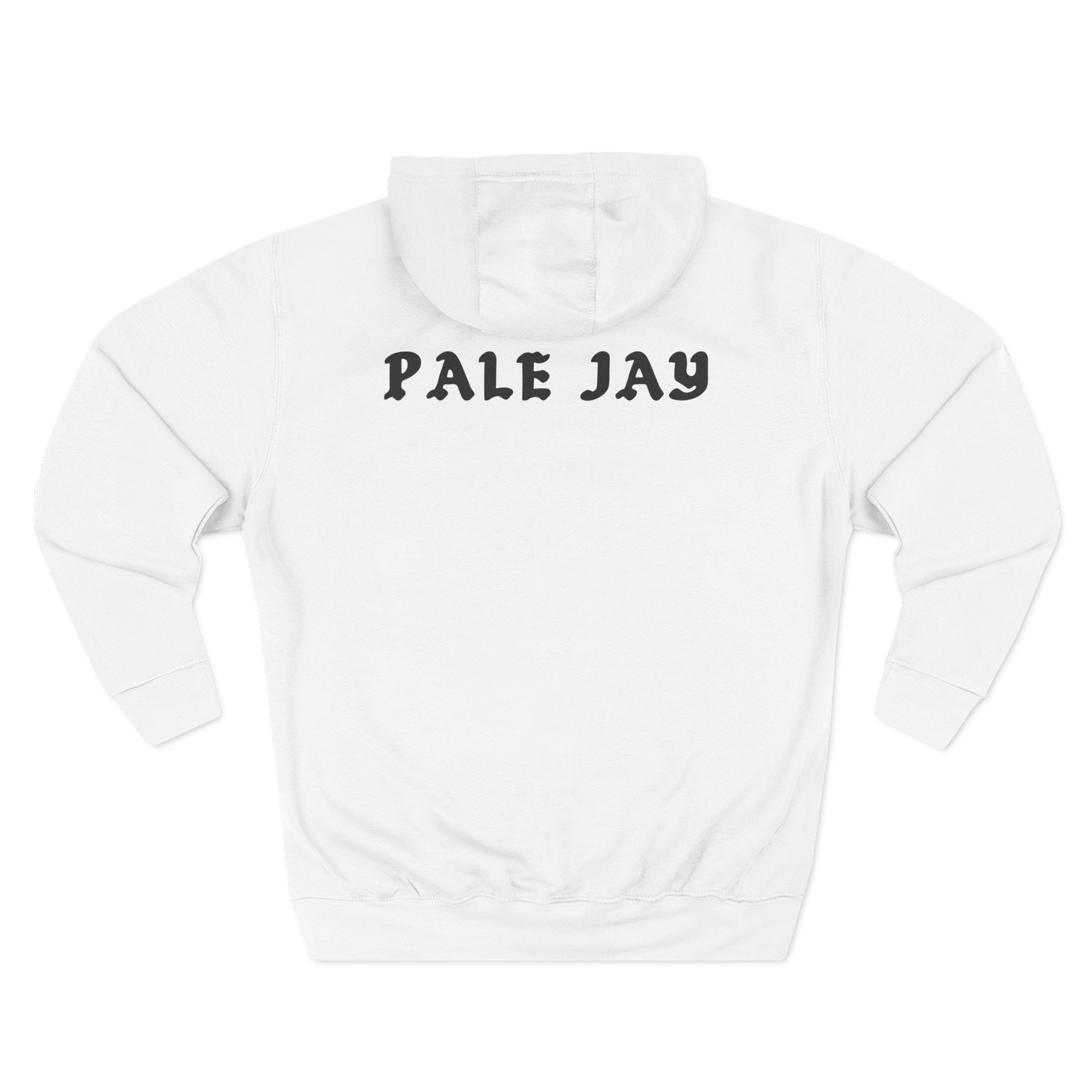 Pale Jay Pj Loves You Three-Panel Fleece Hoodie