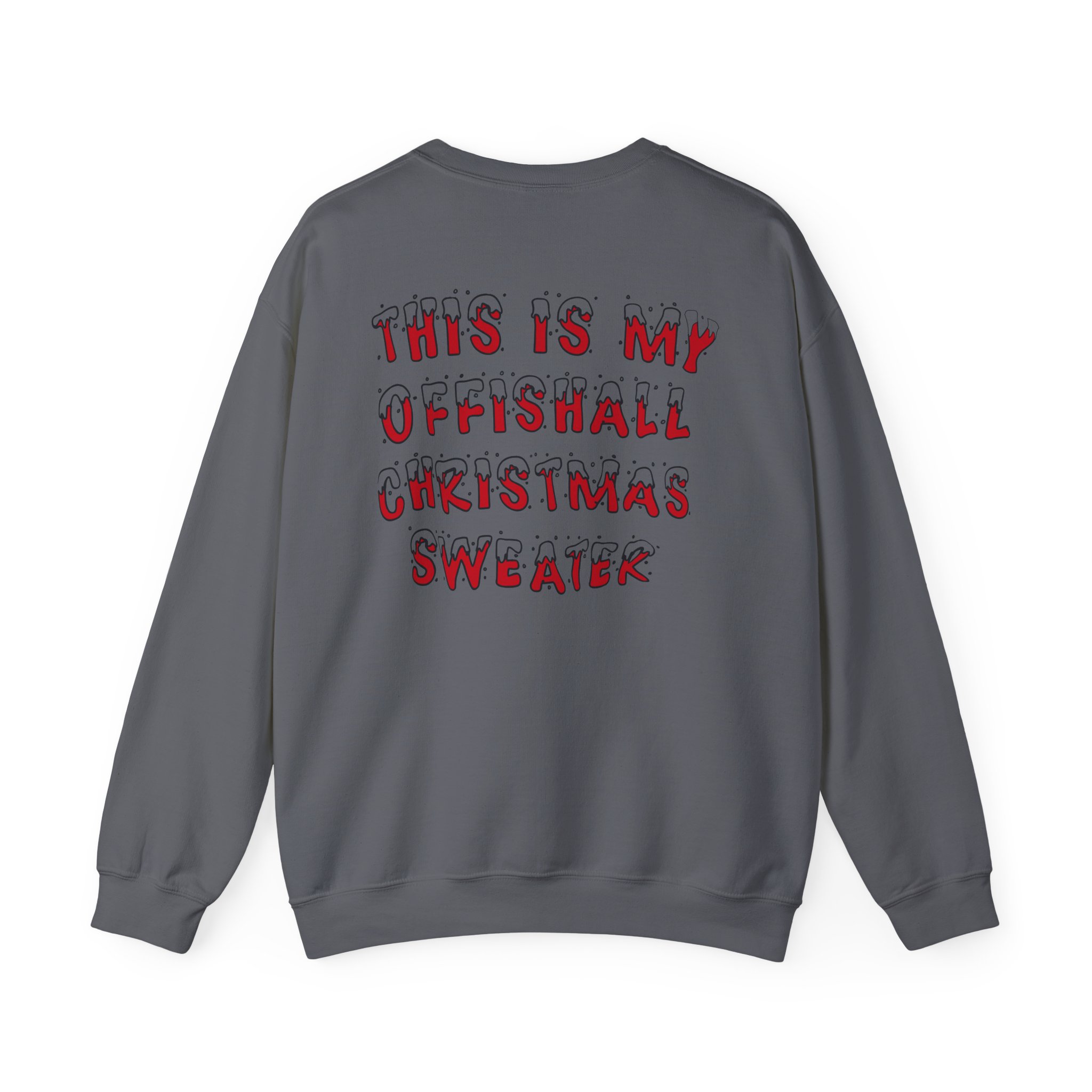 Kardinal Offishall This is My Offishall Christmas Sweater Unisex Heavy Blendâ„¢ Crewneck Sweatshirt