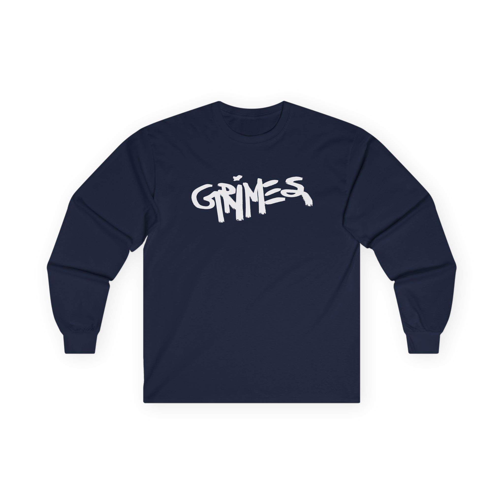 Grimes Logo Unisex Ultra Cotton Long Sleeve Tee