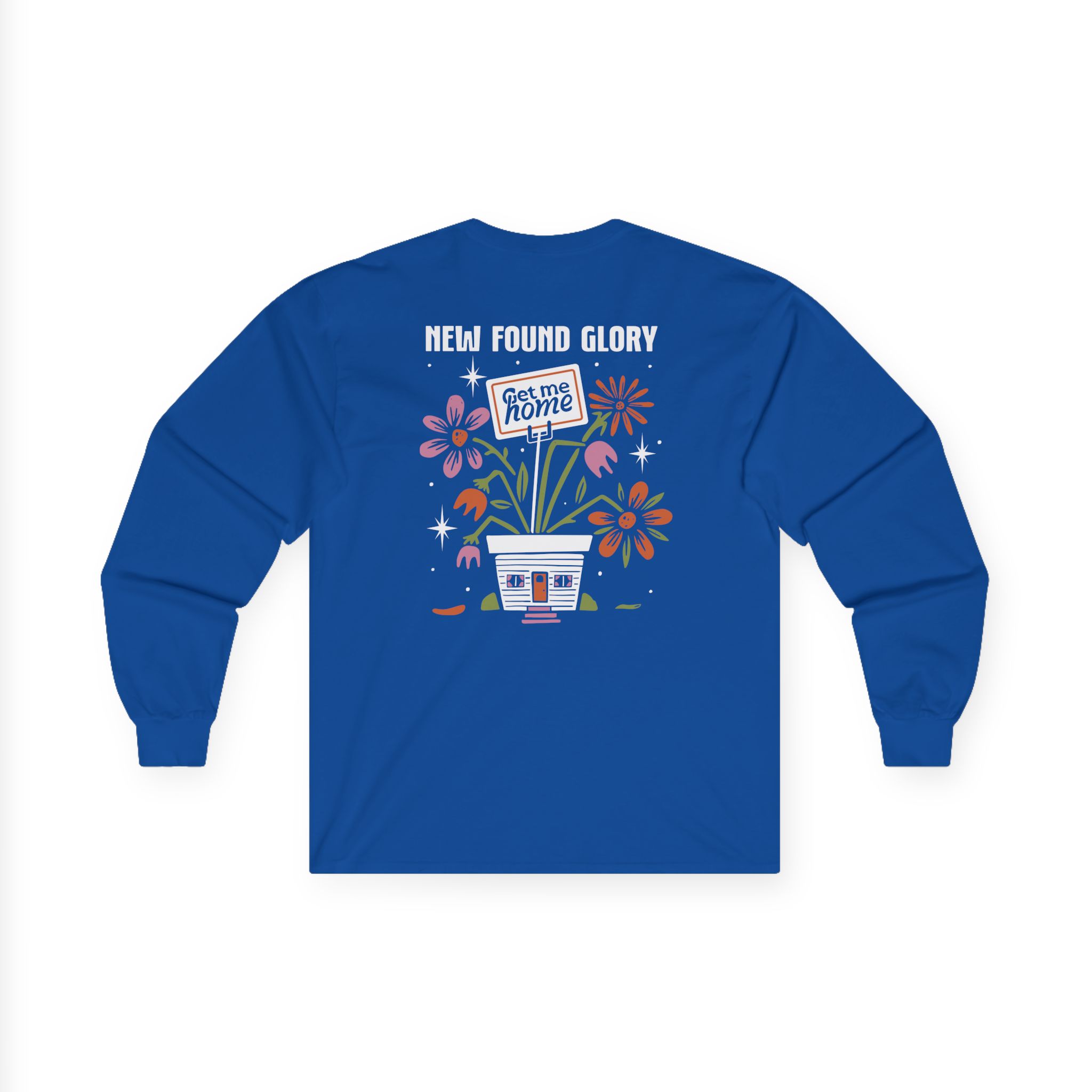 New Found Glory Get Me Home Unisex Ultra Cotton Long Sleeve Tee