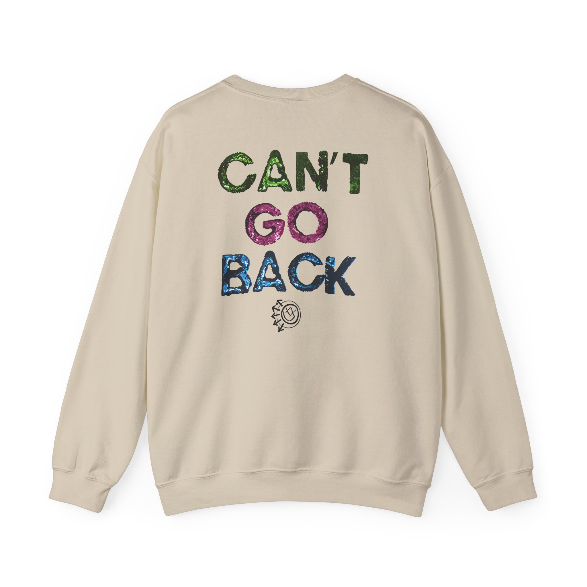 Blink 182 Can't Go Back Unisex Heavy Blendâ„¢ Crewneck Sweatshirt