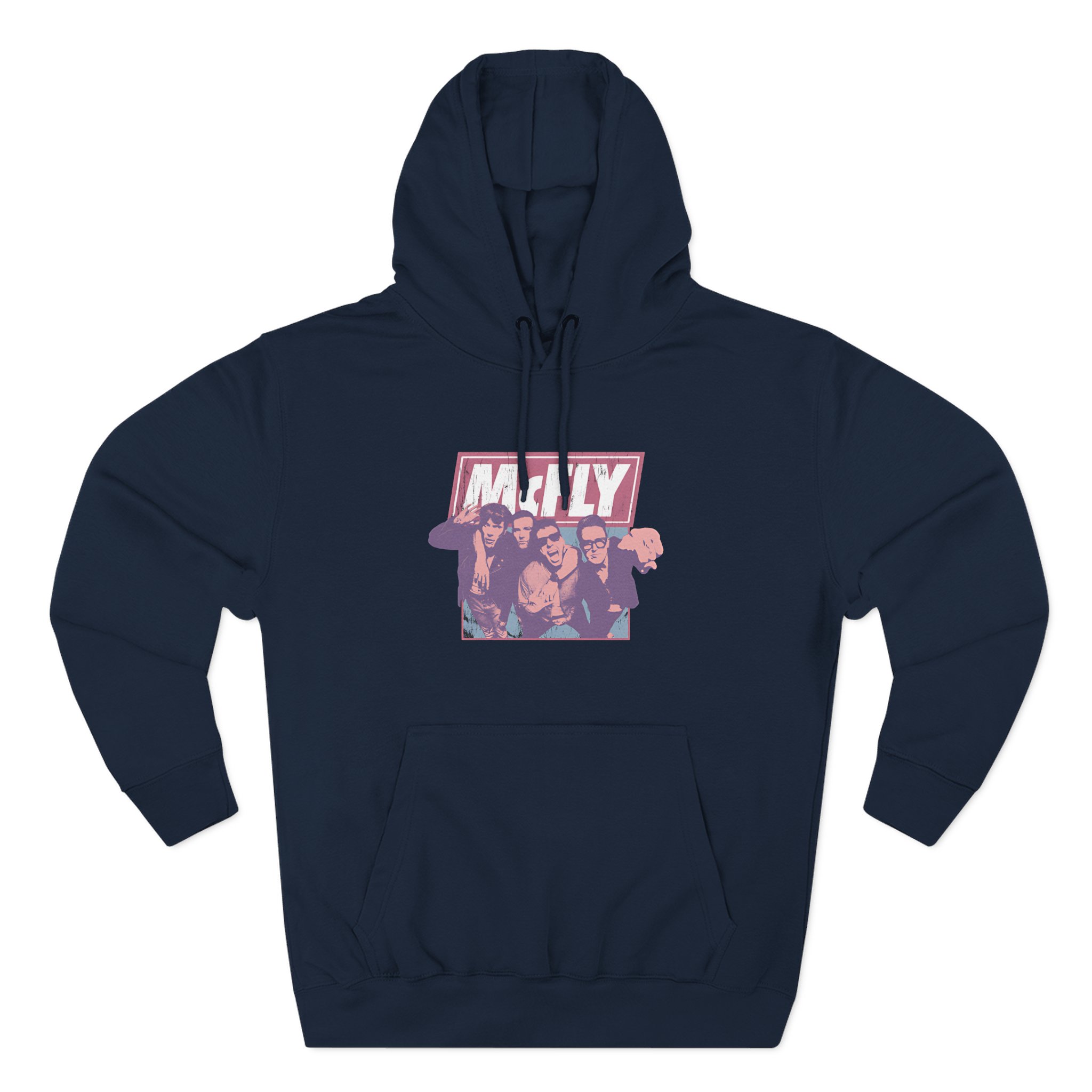 Mcfly Summer 2025 Tour Three-panel Fleece Hoodie