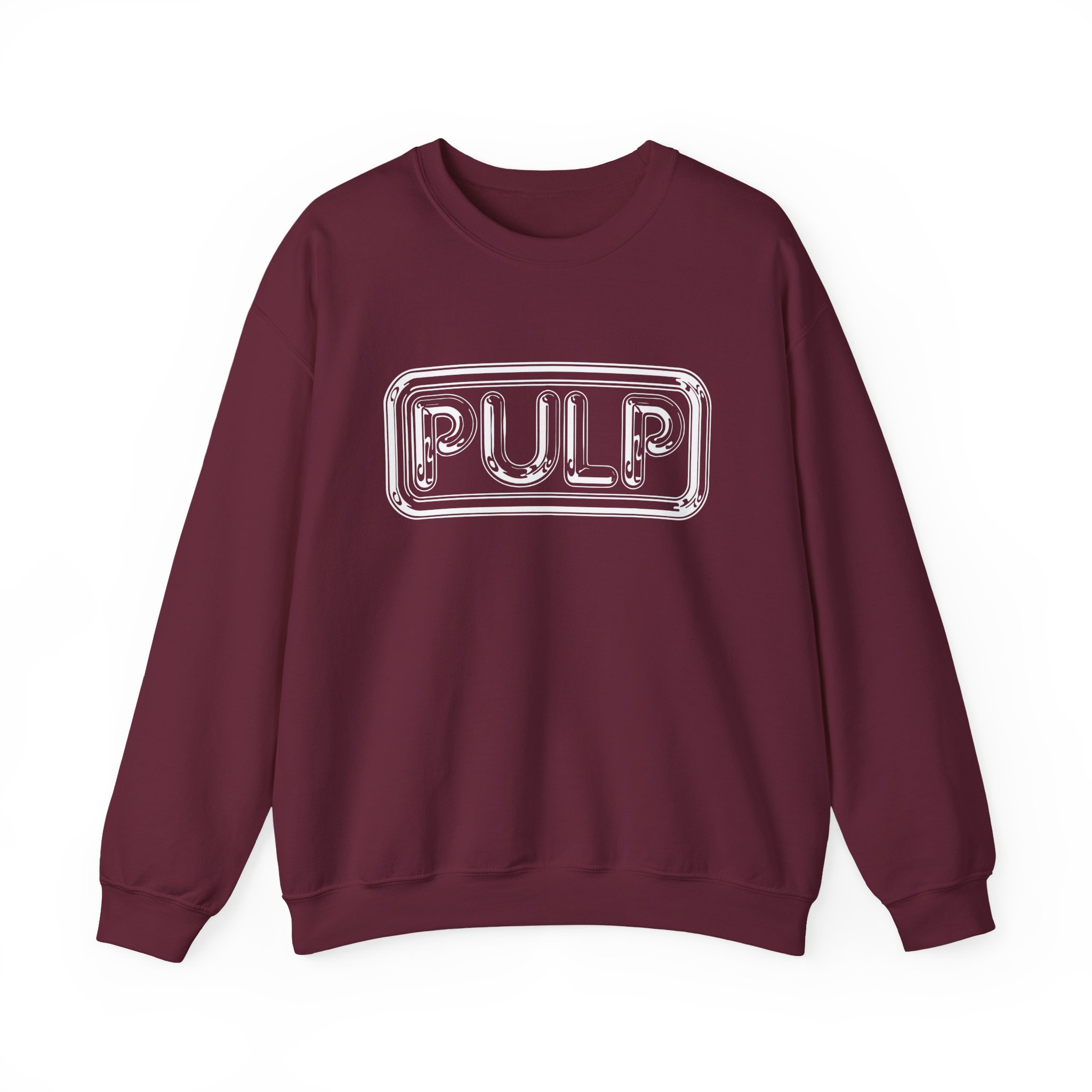 Pulp Logo Unisex Heavy Blendâ„¢ Crewneck Sweatshirt