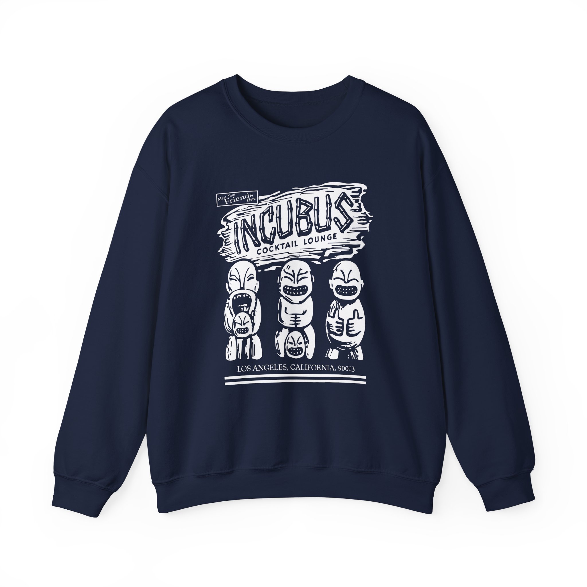 Incubus Cocktail Lounge Unisex Heavy Blendâ„¢ Crewneck Sweatshirt