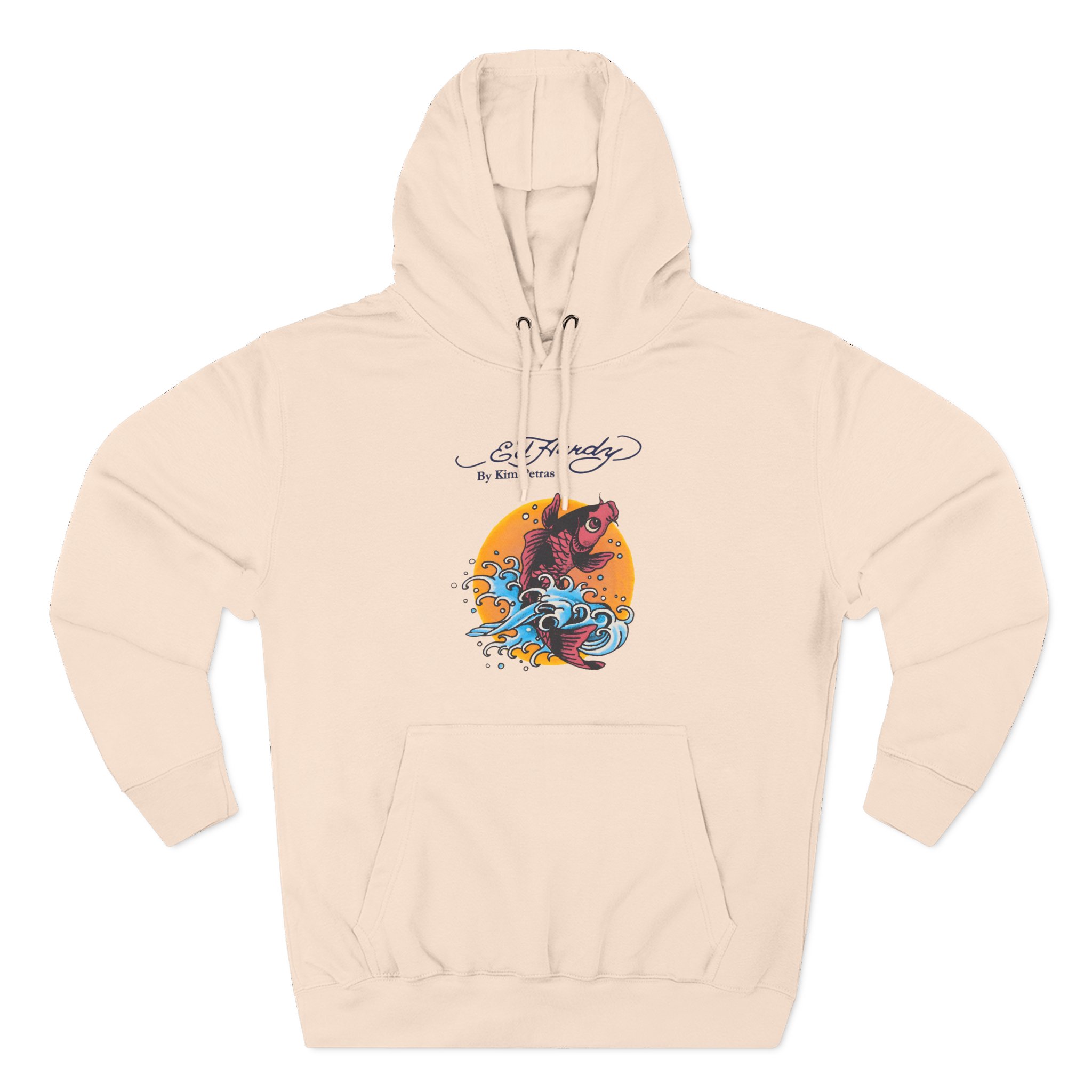Kim Petras Koi Fish Three-Panel Fleece Hoodie