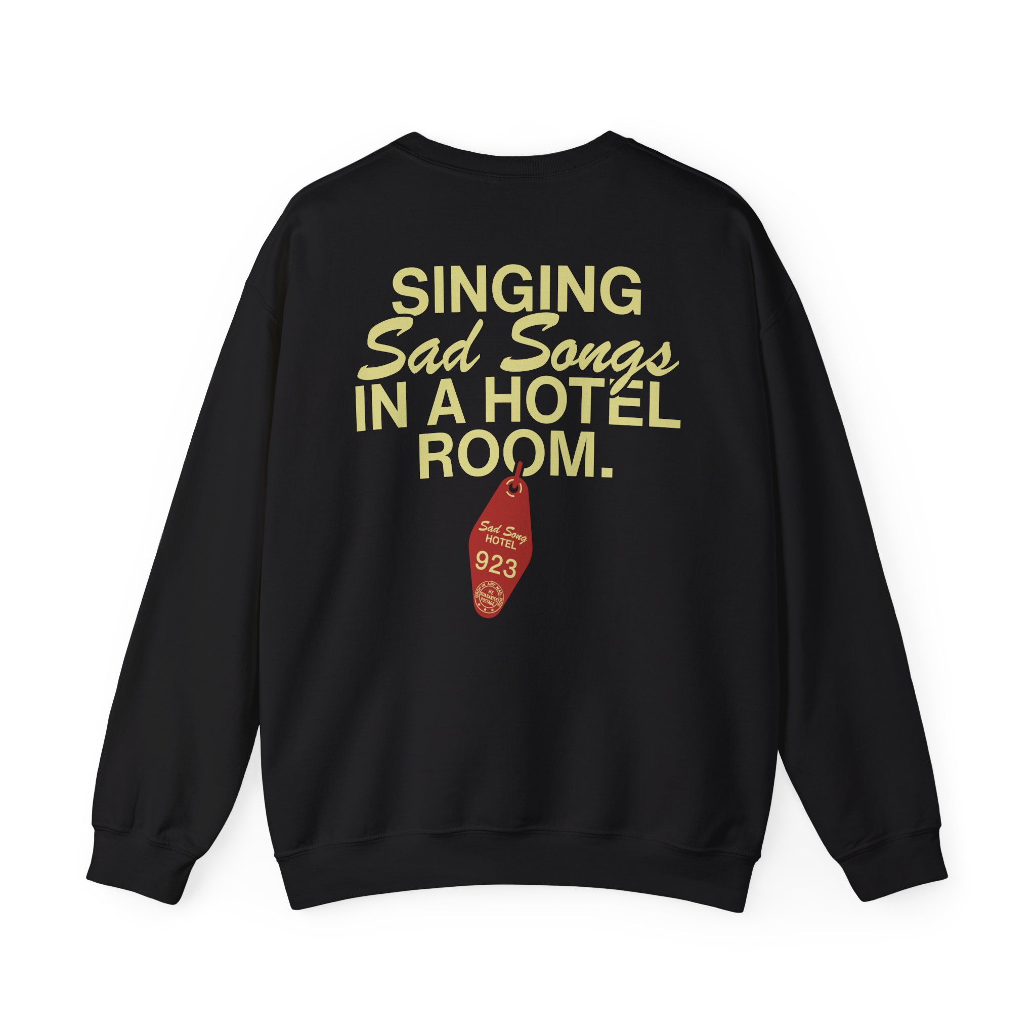 Joshua Bassett Sad Songs Unisex Heavy Blendâ„¢ Crewneck Sweatshirt