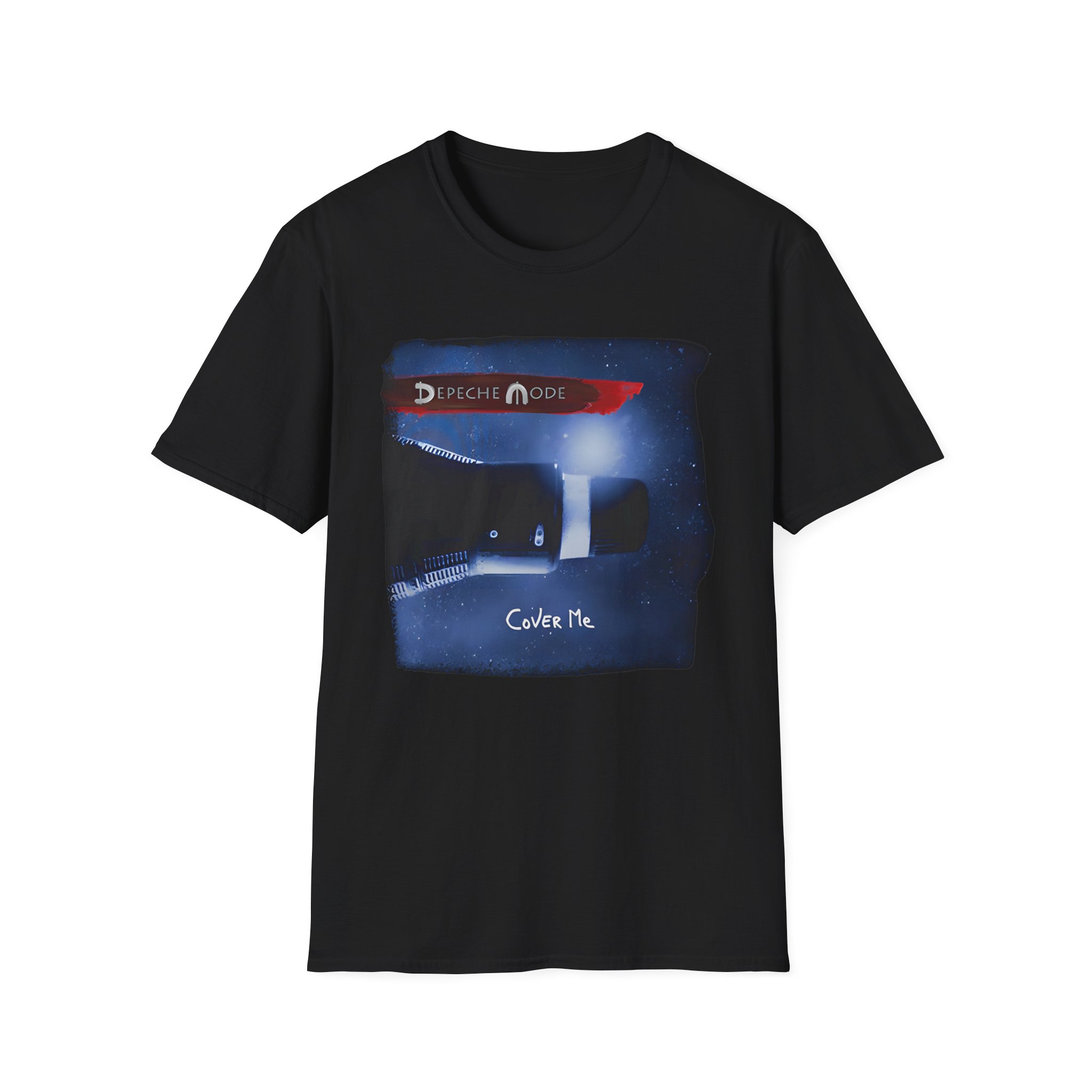 Depeche Mode Cover Me Unisex Softstyle T-Shirt