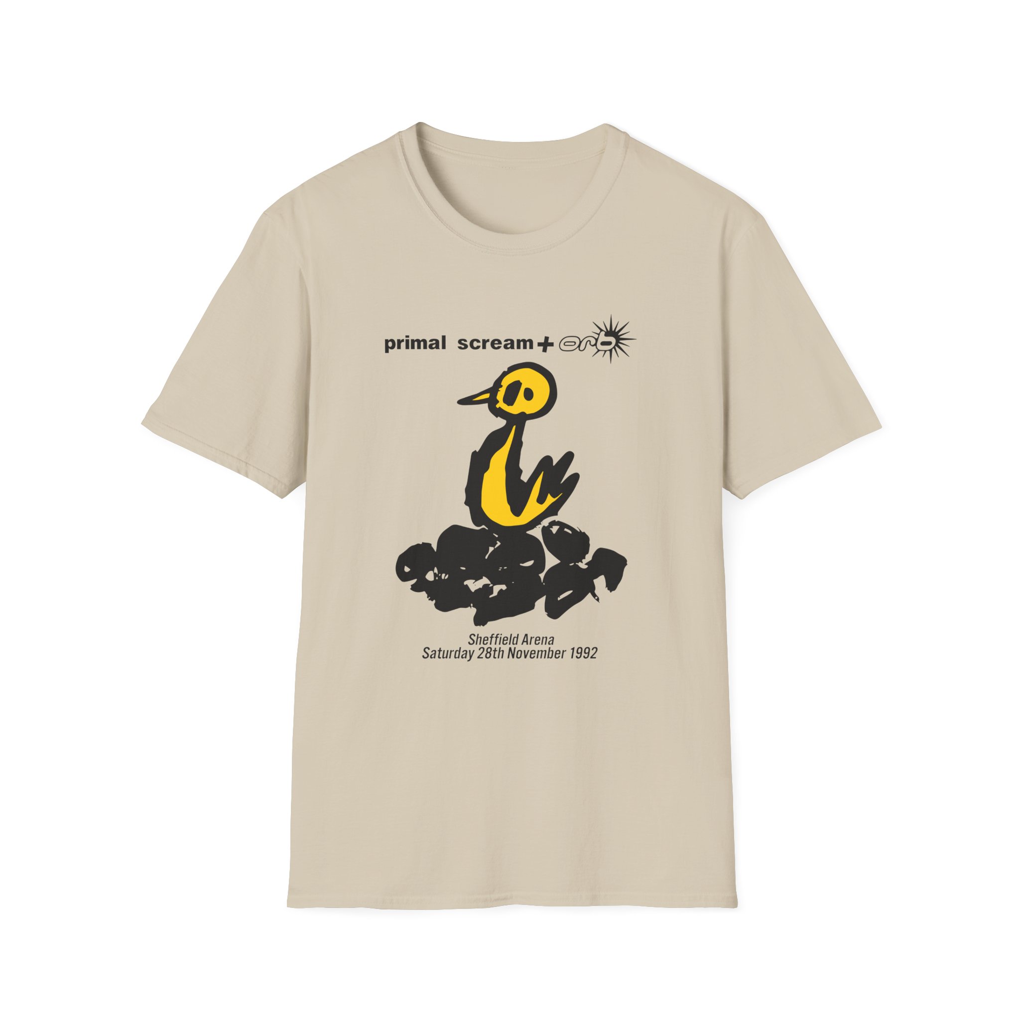 Primal Scream Unisex Softstyle T-Shirt