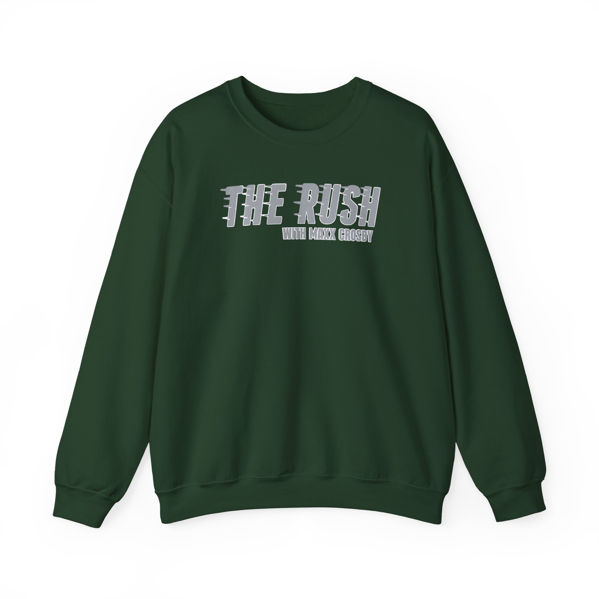 Maxx Crosby the Rush Unisex Heavy Blendâ„¢ Crewneck Sweatshirt