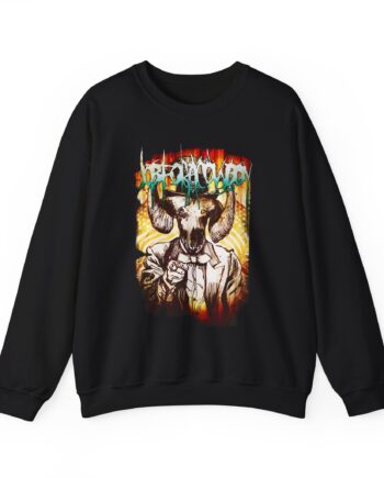 Job for a Cowboy Unisex Heavy Blend™ Crewneck Sweatshirt