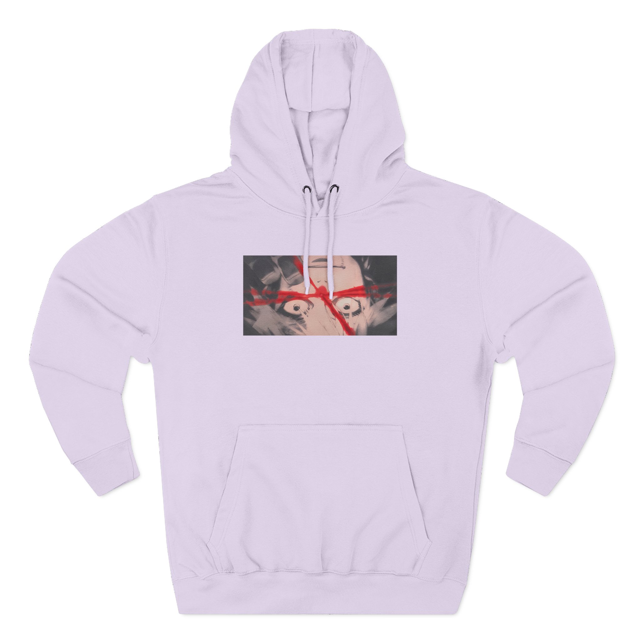 Jujutsu Kaisen Three-Panel Fleece Hoodie