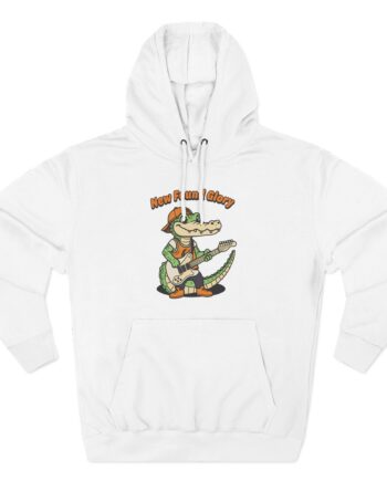 New Found Glory Gator  Three-Panel Fleece Hoodie
