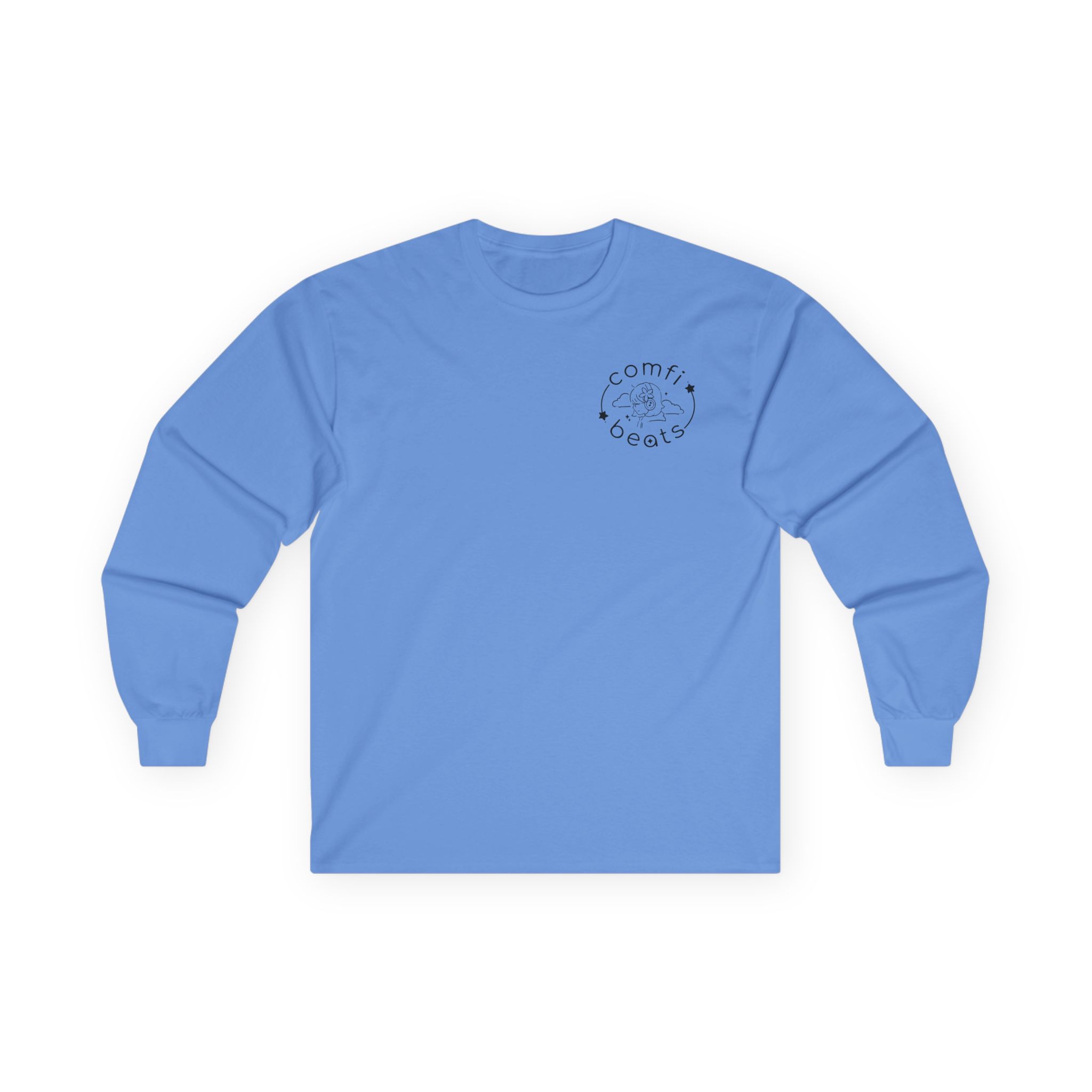 Lilypichu Comfi Beats Sky Unisex Ultra Cotton Long Sleeve Tee