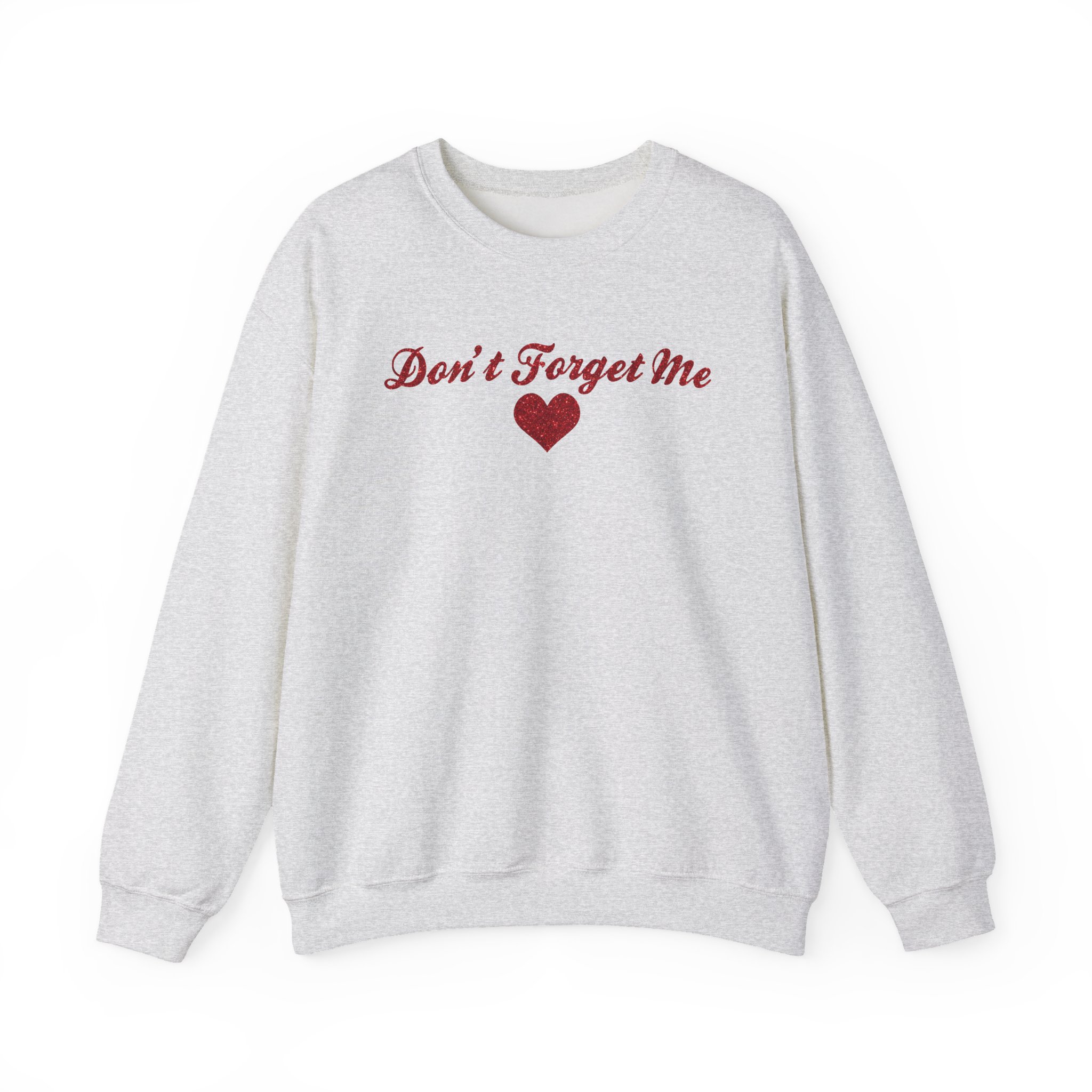 Maggie Rogers Don't Forget Me Unisex Heavy Blendâ„¢ Crewneck Sweatshirt