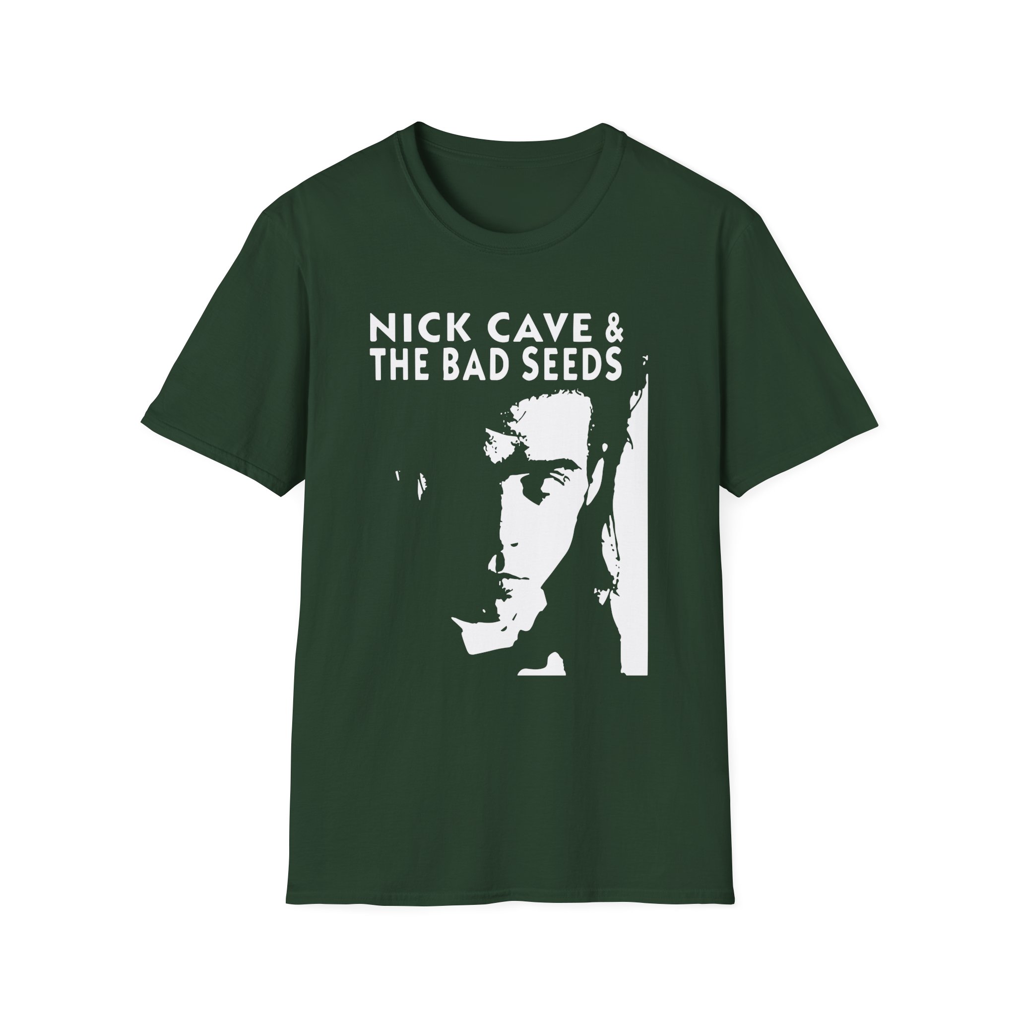 Nick Cave Bad Seeds Unisex Softstyle T-Shirt
