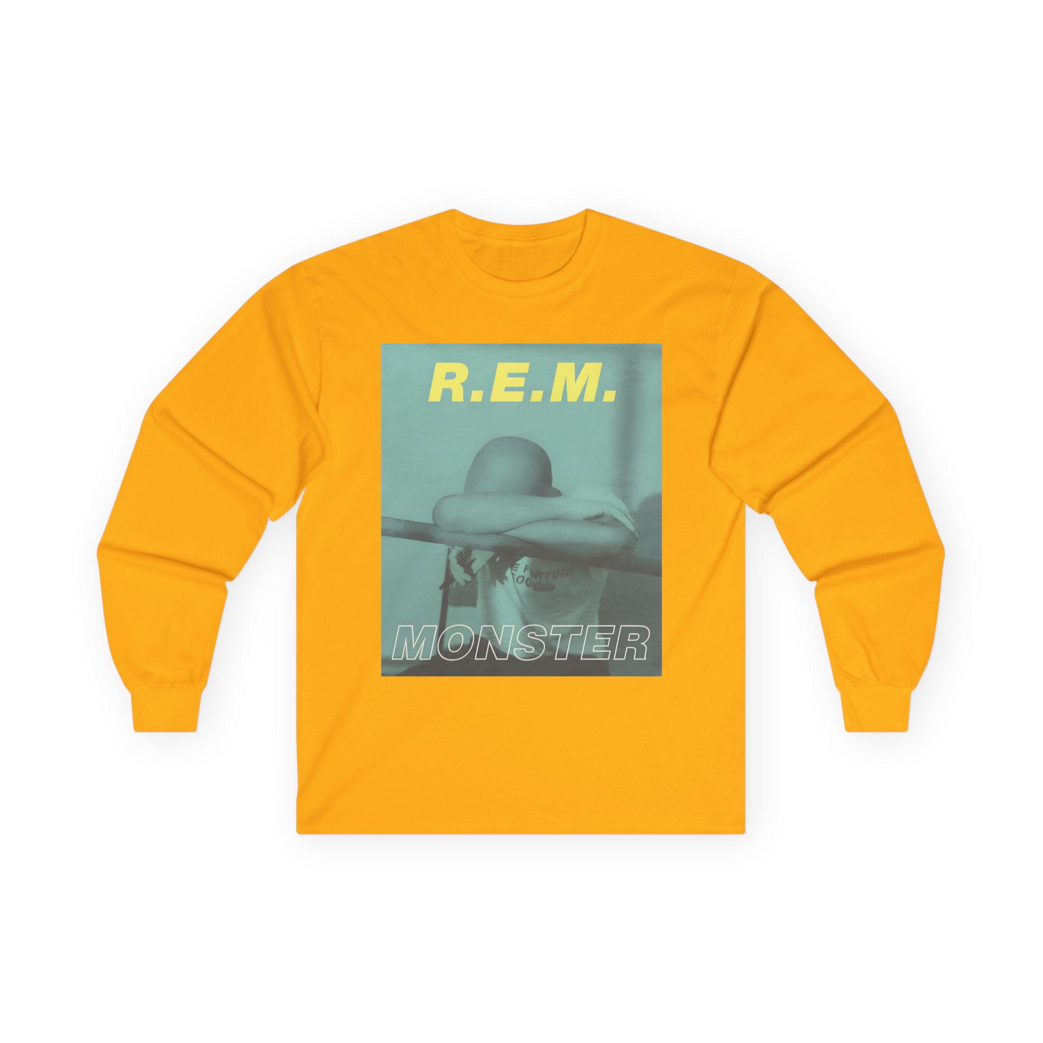 Rem Monster Unisex Ultra Cotton Long Sleeve Tee