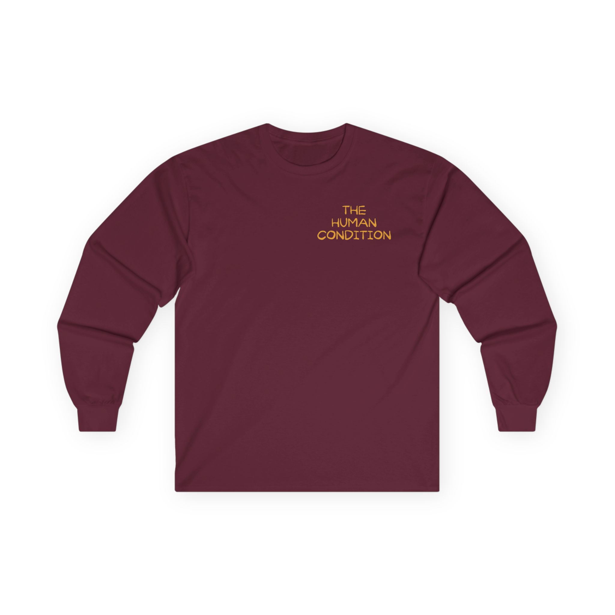 Jon Bellion the Human Condition Unisex Ultra Cotton Long Sleeve Tee