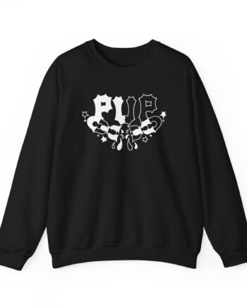 Pup Grim Reaping Unisex Heavy Blend™ Crewneck Sweatshirt