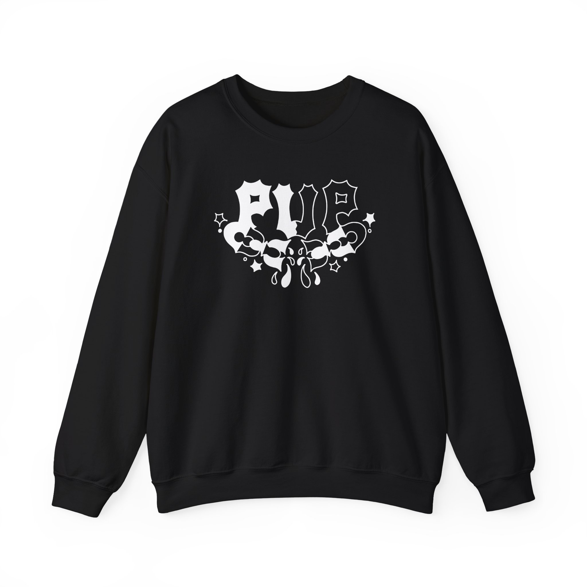 Pup Grim Reaping Unisex Heavy Blendâ„¢ Crewneck Sweatshirt