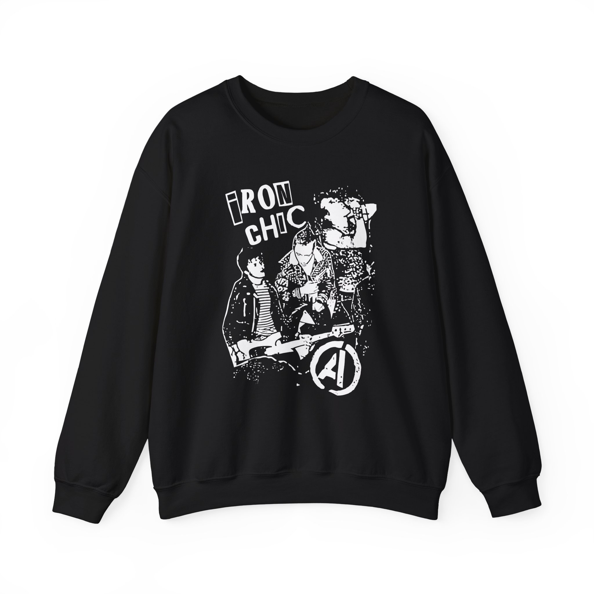 Iron Chic Unisex Heavy Blendâ„¢ Crewneck Sweatshirt