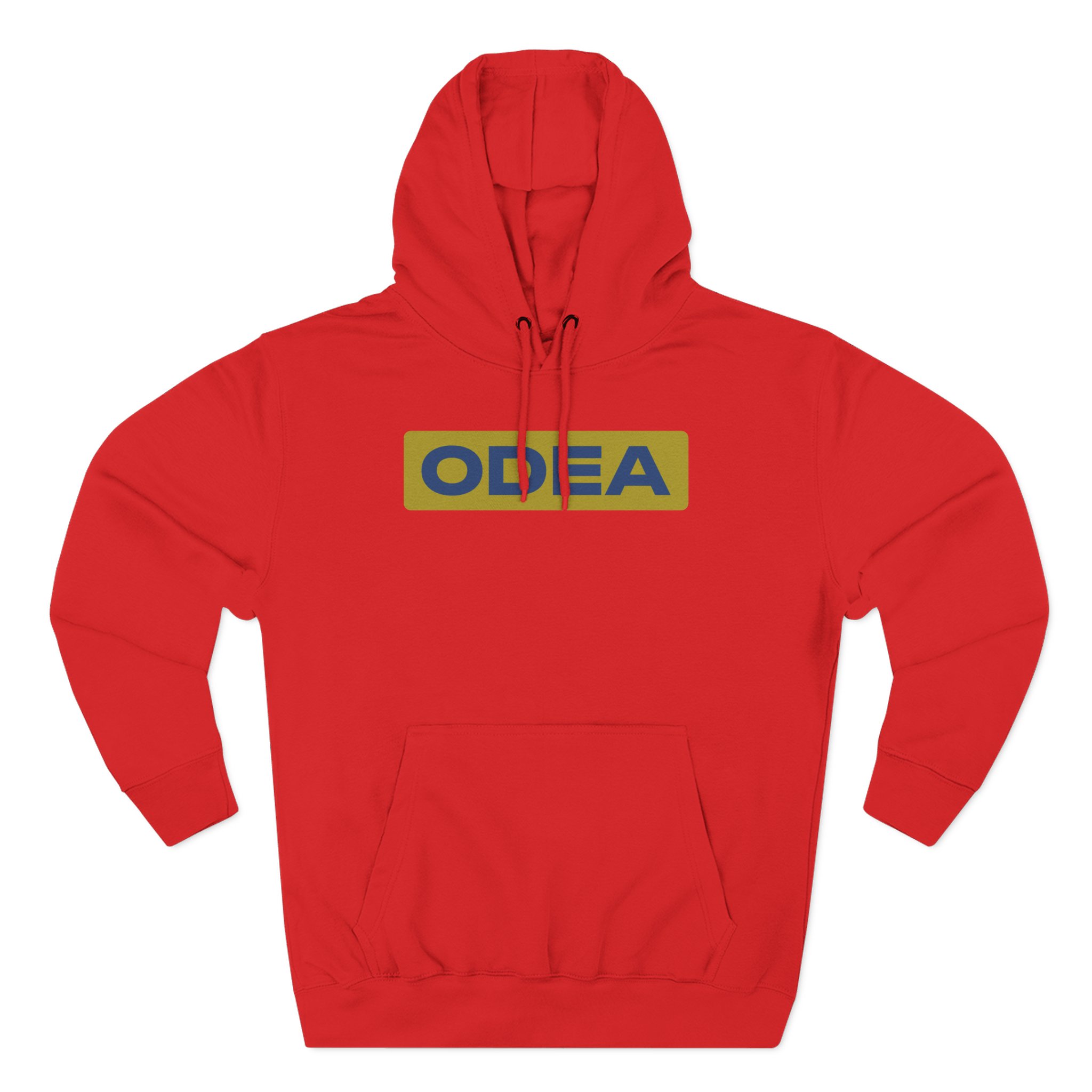 Mumbo Jumbo ODEA Three-Panel Fleece Hoodie