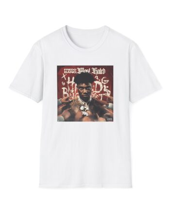 Fredo Bang Most Hated Unisex Softstyle T-Shirt