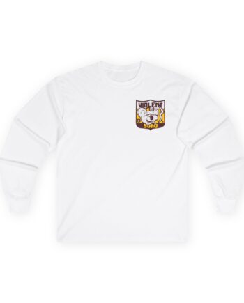 Violent Soho Brisbane Bears Unisex Ultra Cotton Long Sleeve Tee