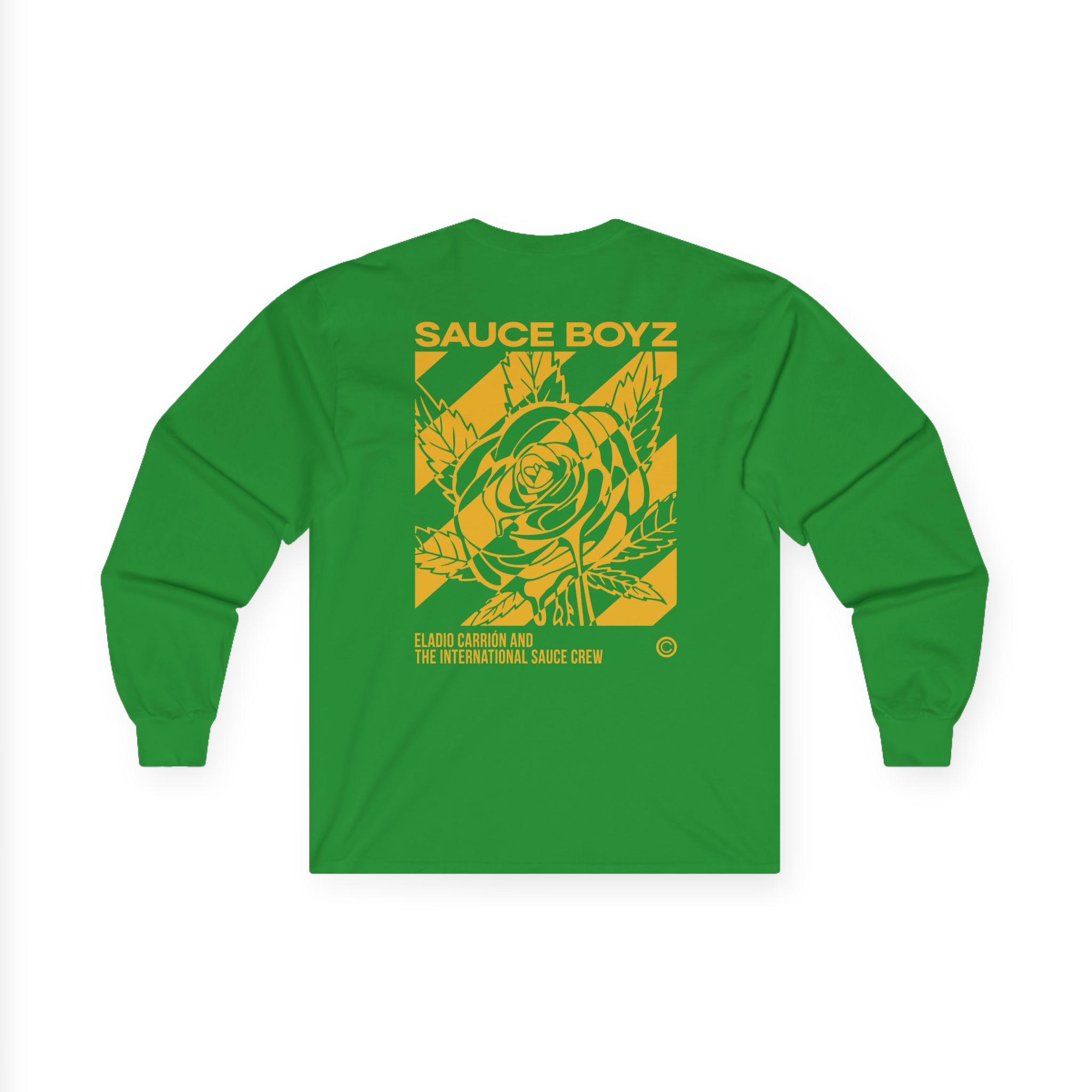 Eladio Carrion Sauce Boyz Unisex Ultra Cotton Long Sleeve Tee