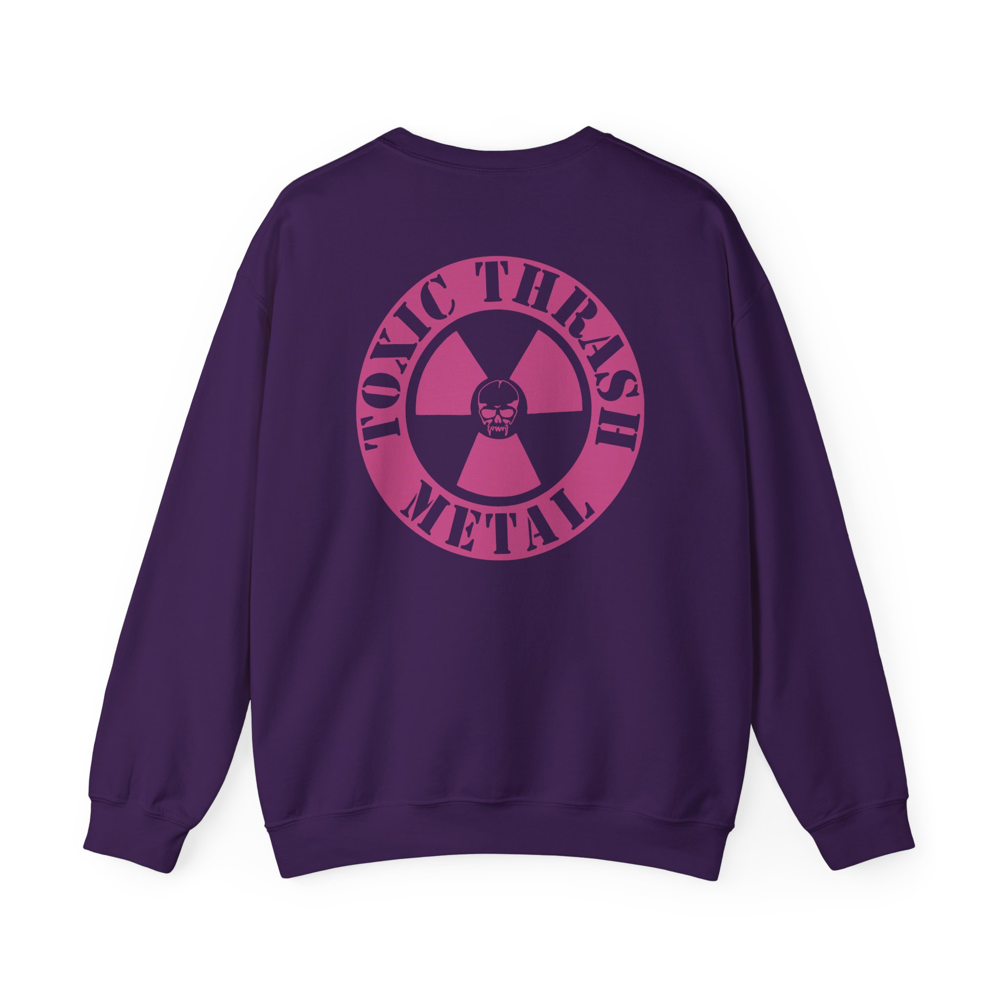Toxic Holocaust Suicide Eye Unisex Heavy Blendâ„¢ Crewneck Sweatshirt