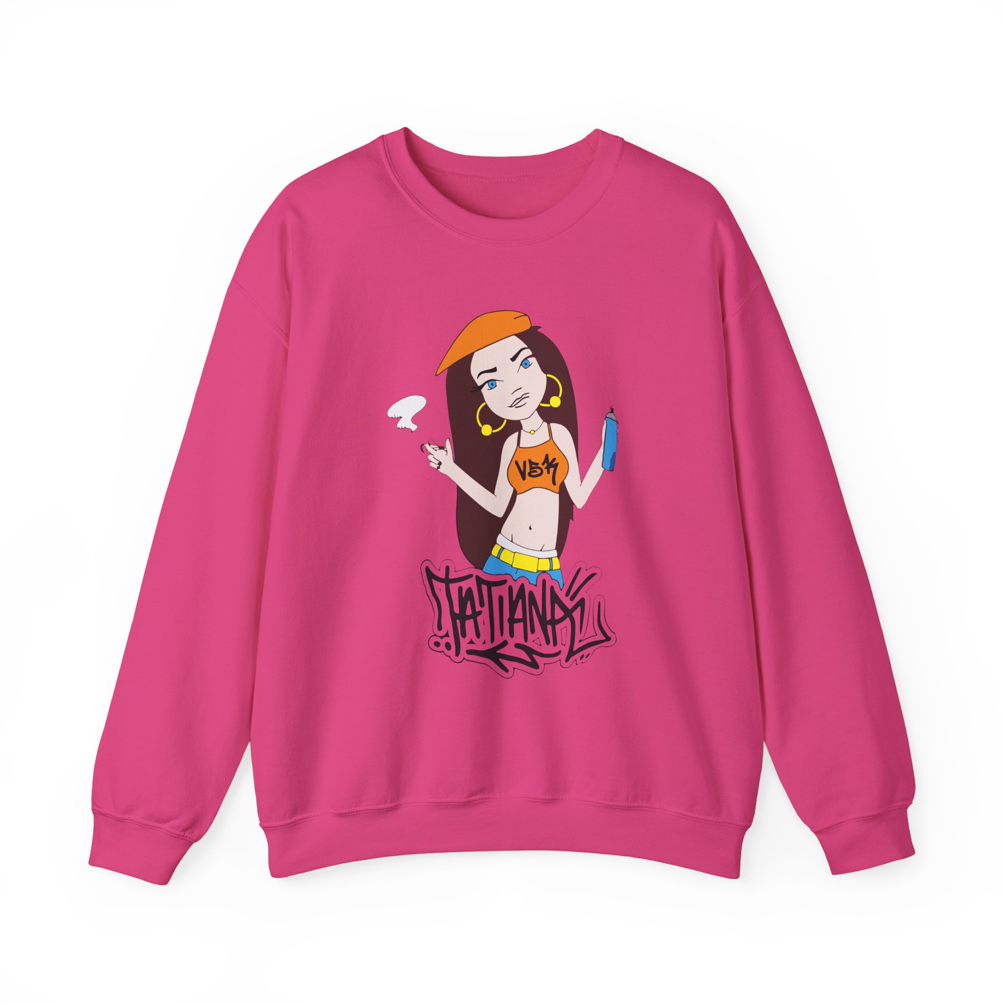 Kiz Tatiana Unisex Heavy Blendâ„¢ Crewneck Sweatshirt