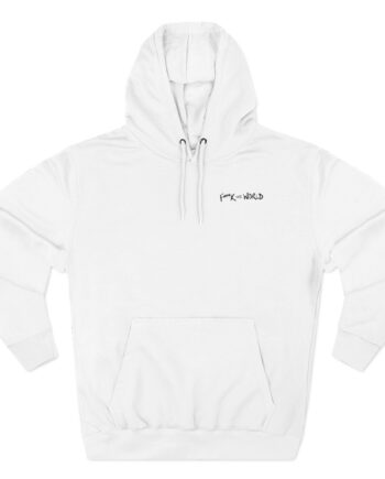 Brent Faiyaz Ftw Notebook Three-Panel Fleece Hoodie