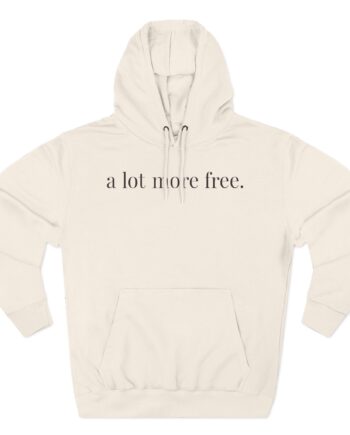 Max Mcnown a Lot More Free Three-Panel Fleece Hoodie