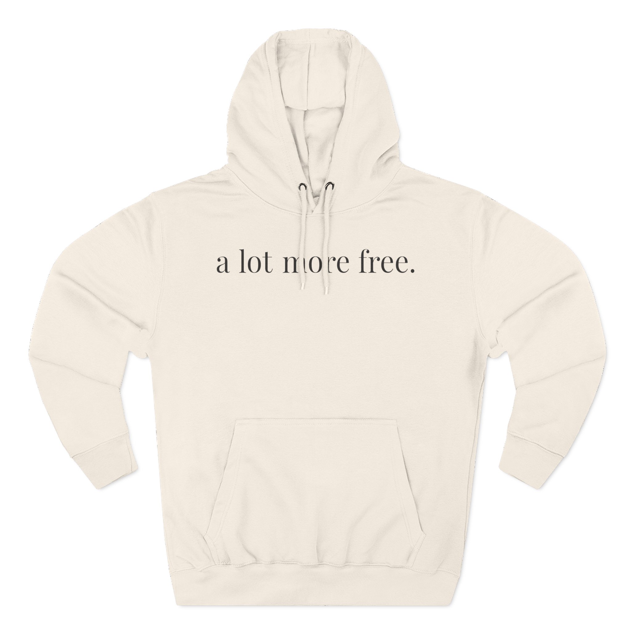 Max Mcnown a Lot More Free Three-Panel Fleece Hoodie