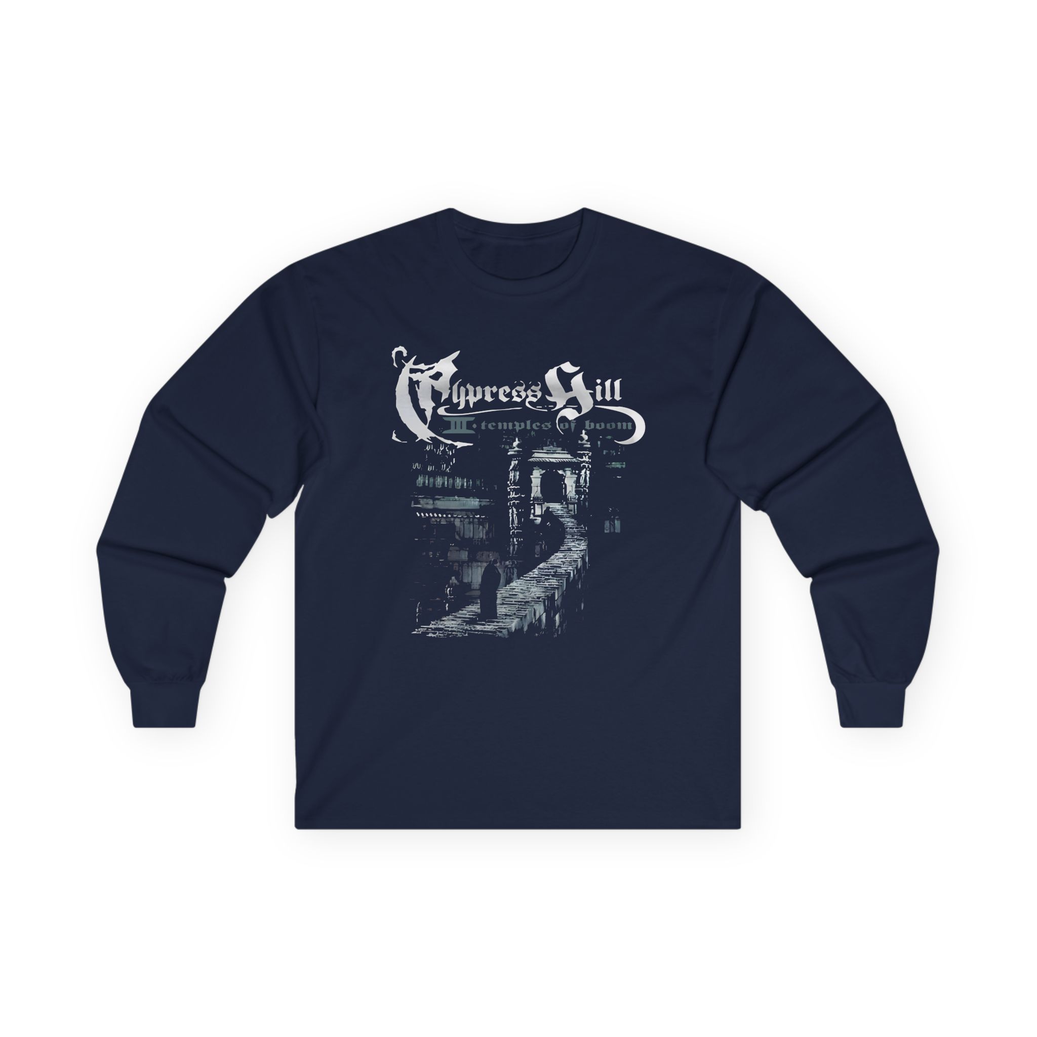Cypress Hill Temples of Boom Unisex Ultra Cotton Long Sleeve Tee