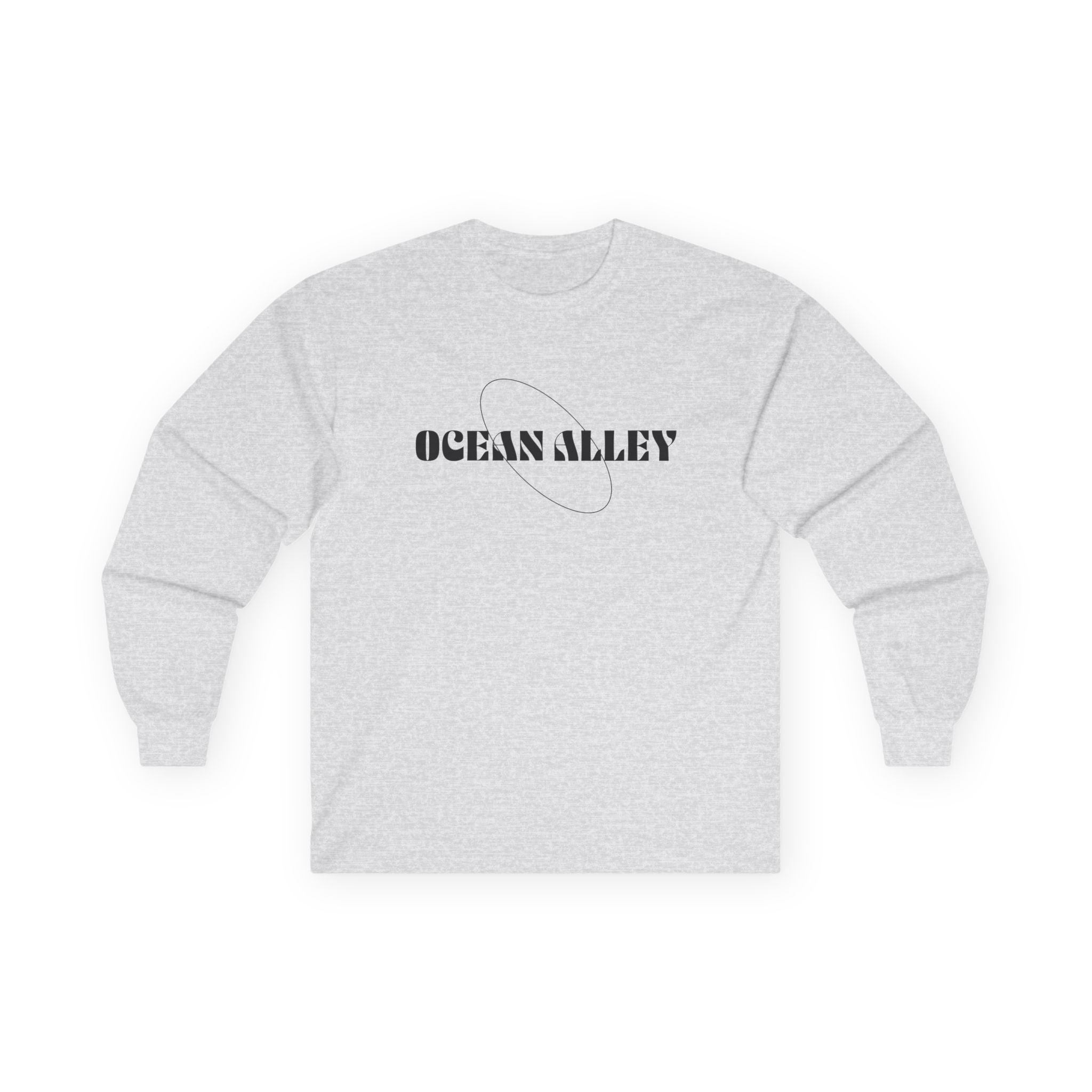 Ocean Alley Unisex Ultra Cotton Long Sleeve Tee