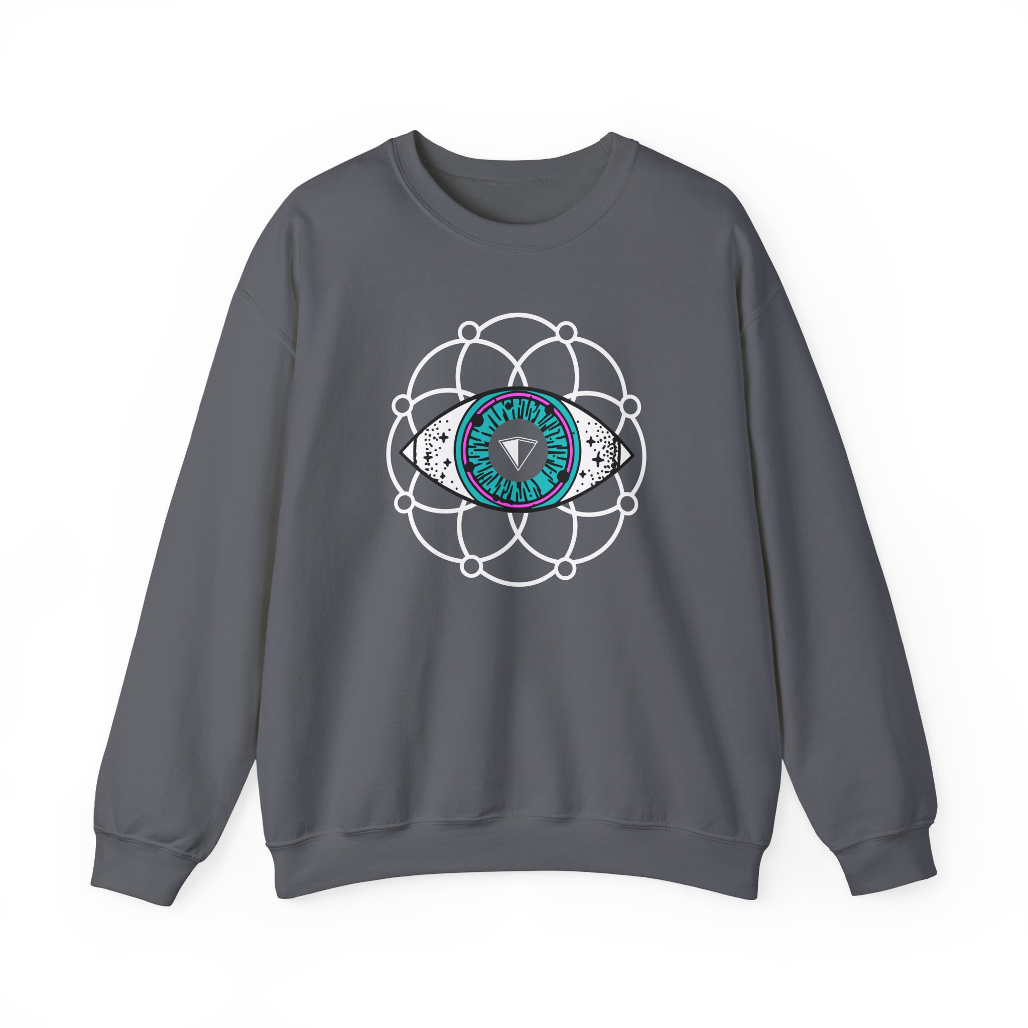 Inzo Celestial Eye Unisex Heavy Blendâ„¢ Crewneck Sweatshirt