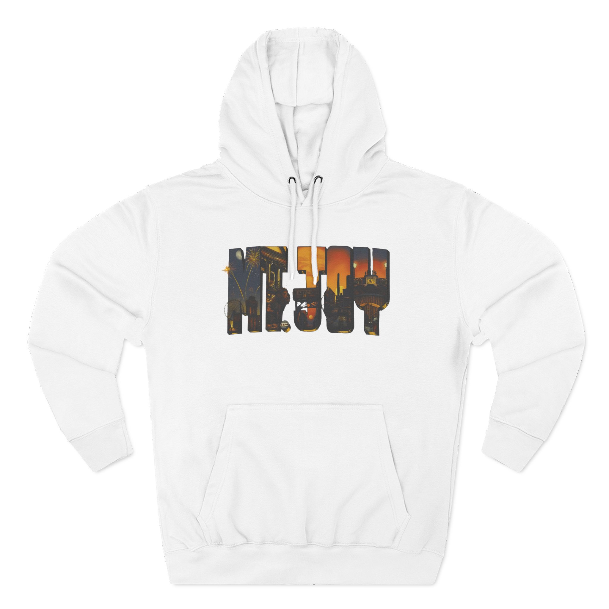 Mt. Joy Chicago Three-Panel Fleece Hoodie