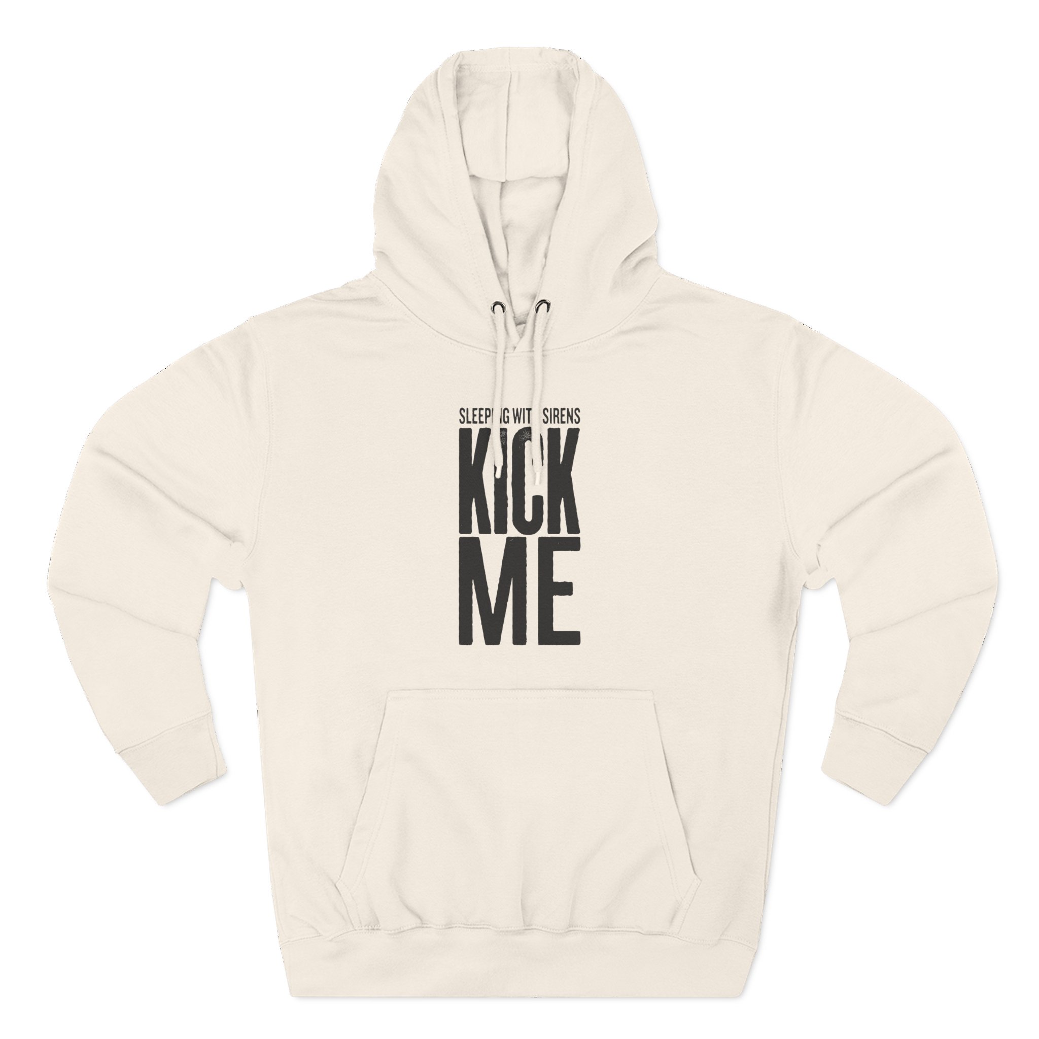Sleeping With Sirens Kick Me Three-Panel Fleece Hoodie