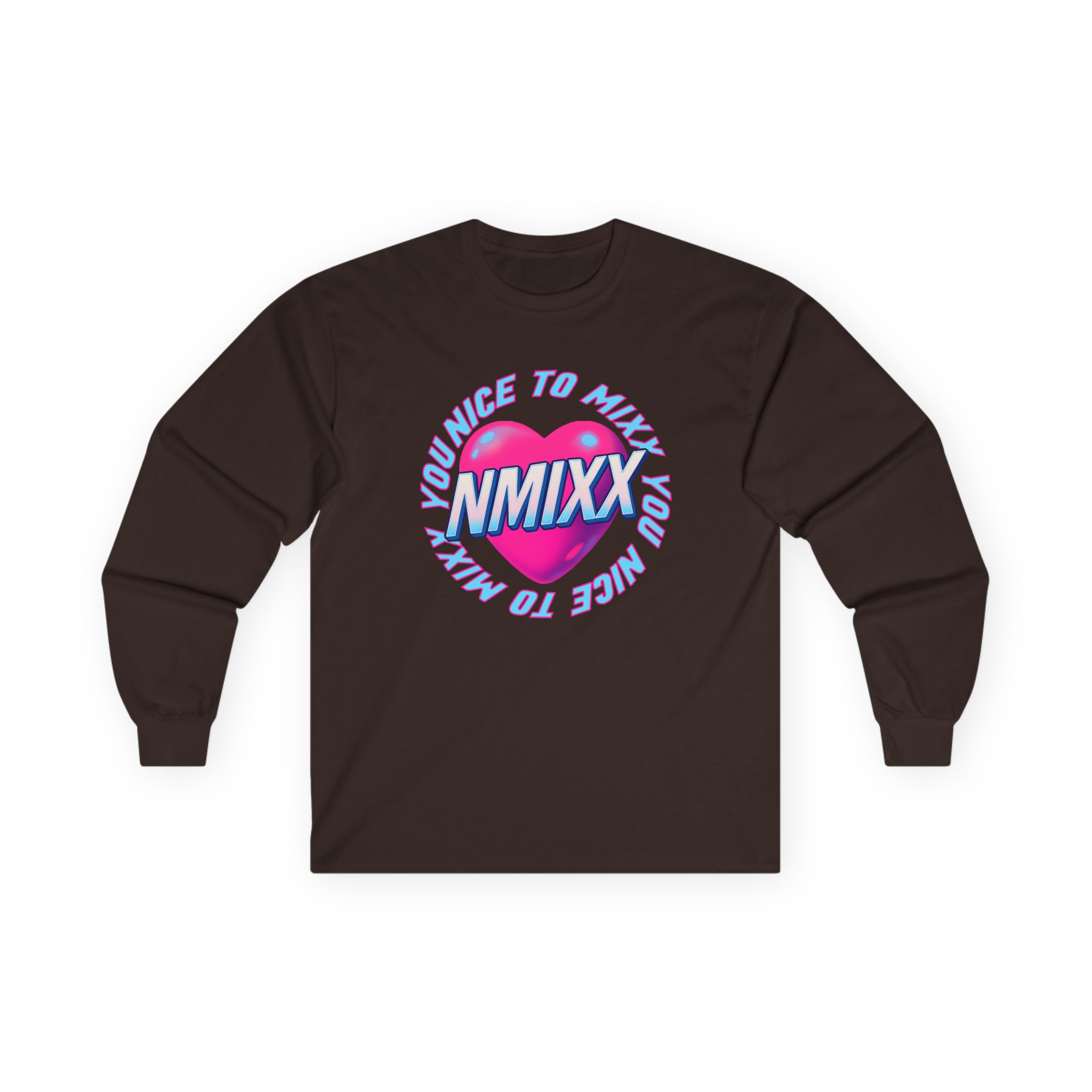 Nmixx Unisex Ultra Cotton Long Sleeve Tee