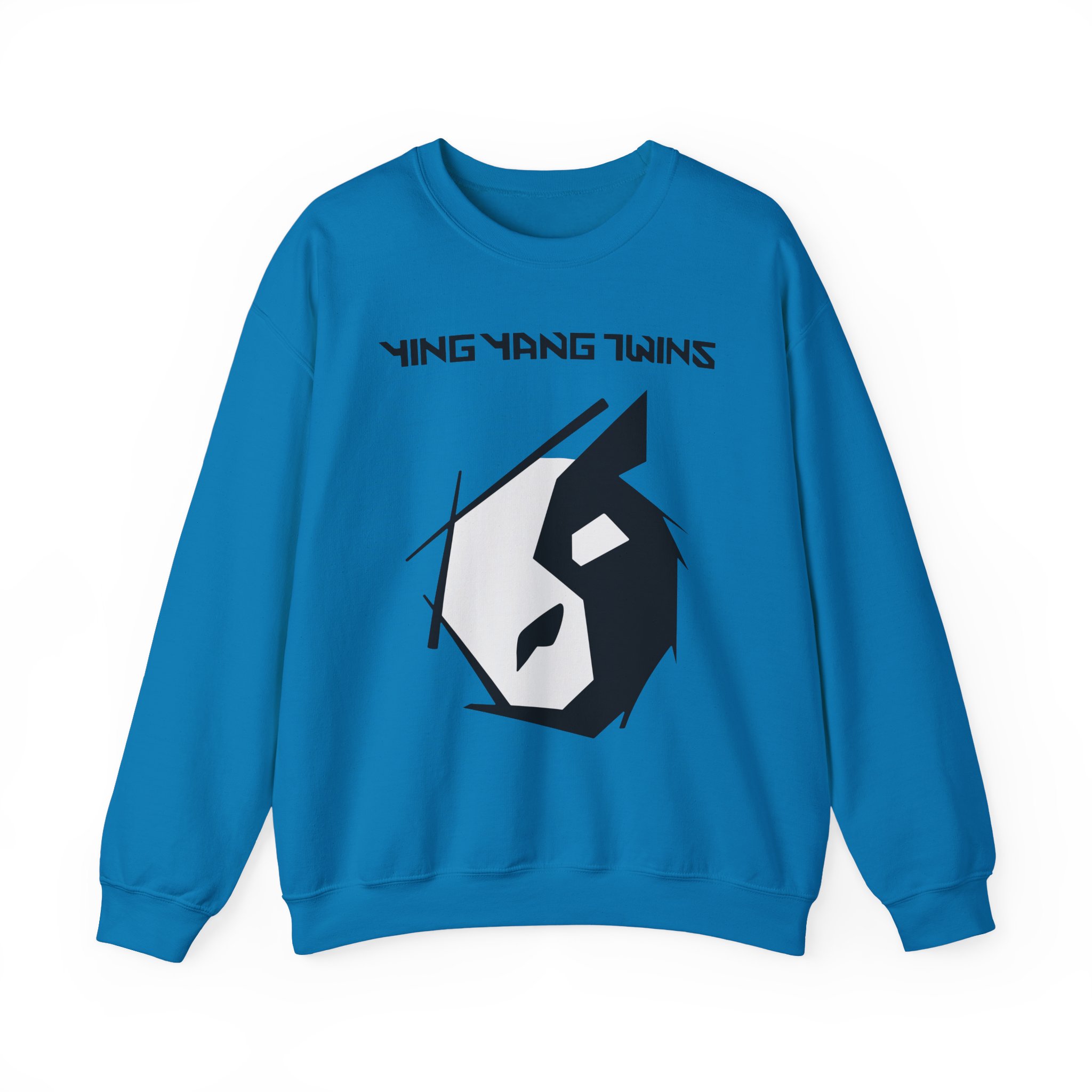 Ying Yang Twins Unisex Heavy Blendâ„¢ Crewneck Sweatshirt