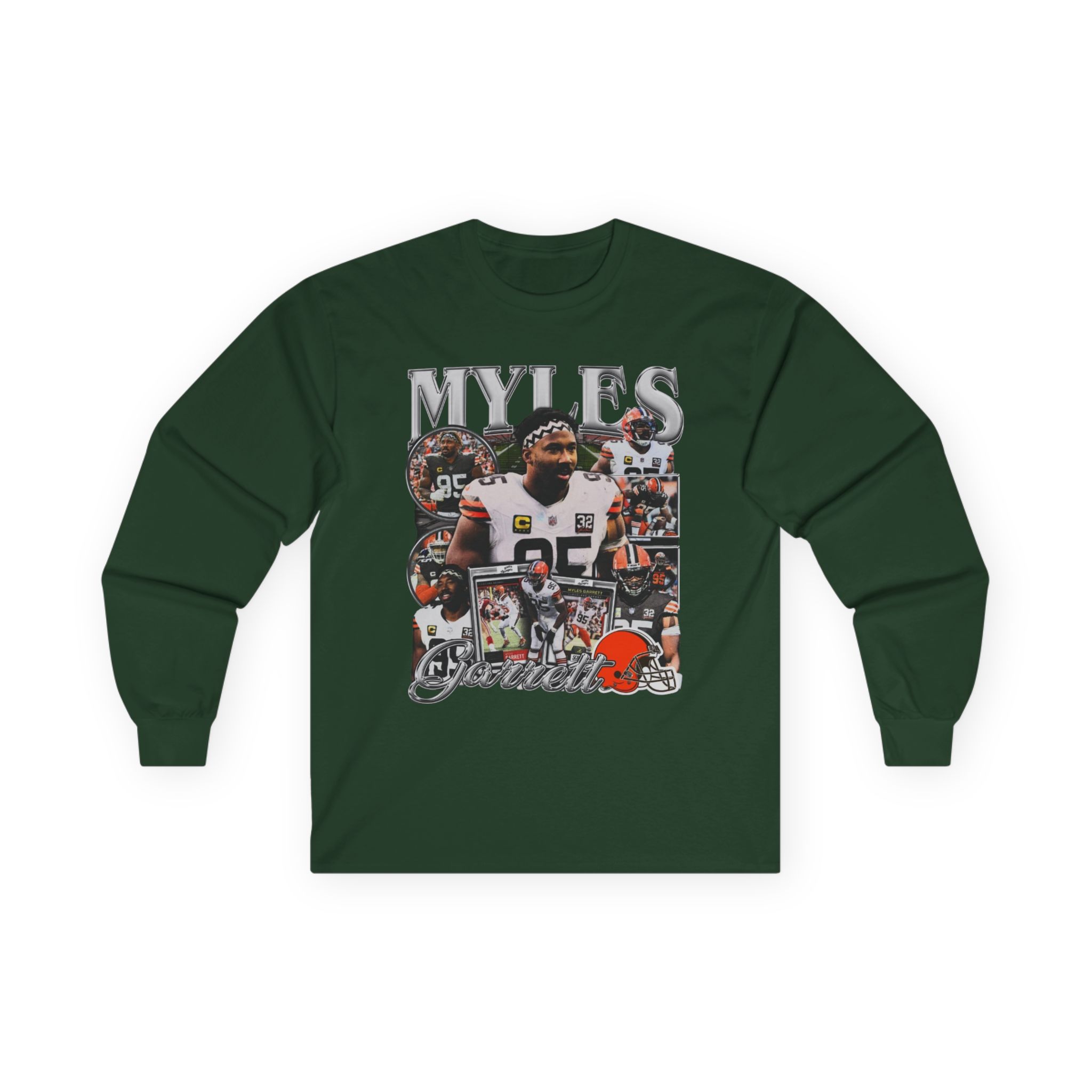 Myles Garrett Unisex Ultra Cotton Long Sleeve Tee