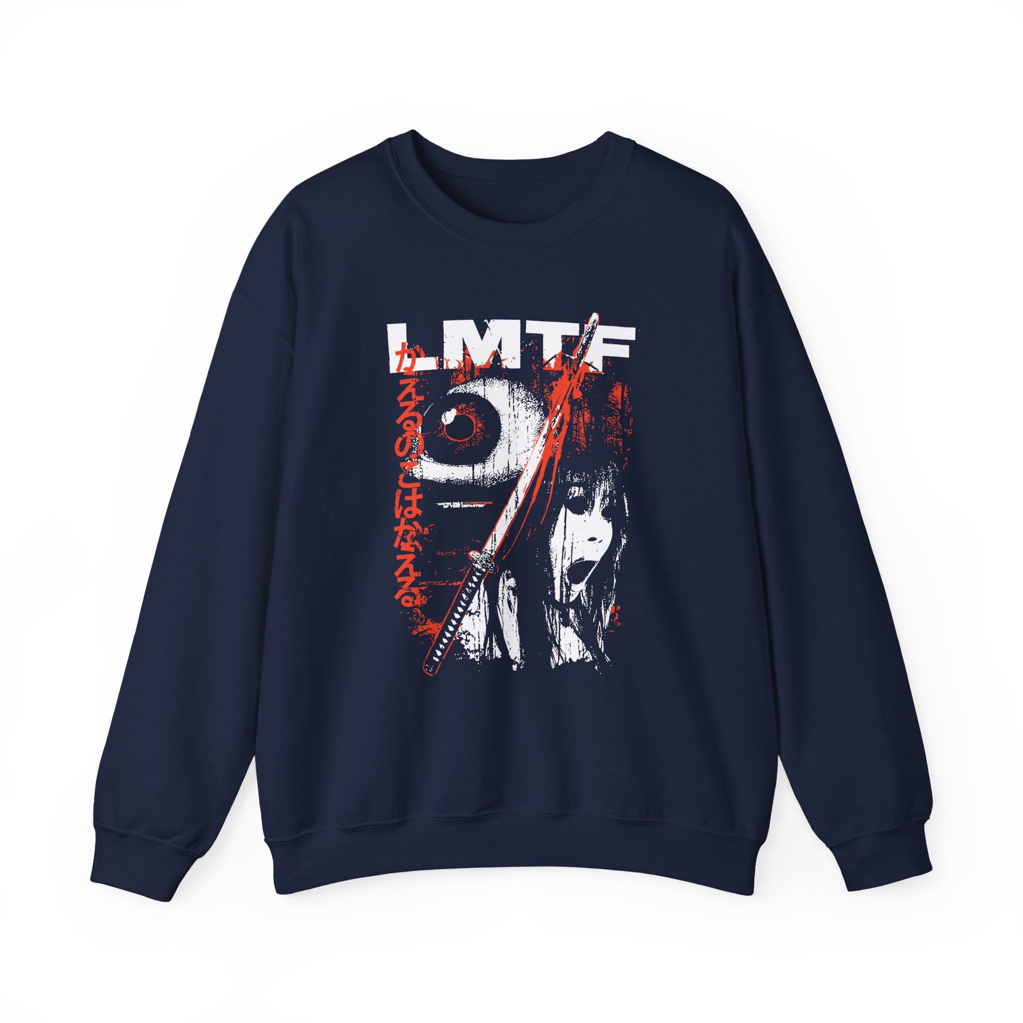 Like Moths to Flames Moths Unisex Heavy Blendâ„¢ Crewneck Sweatshirt
