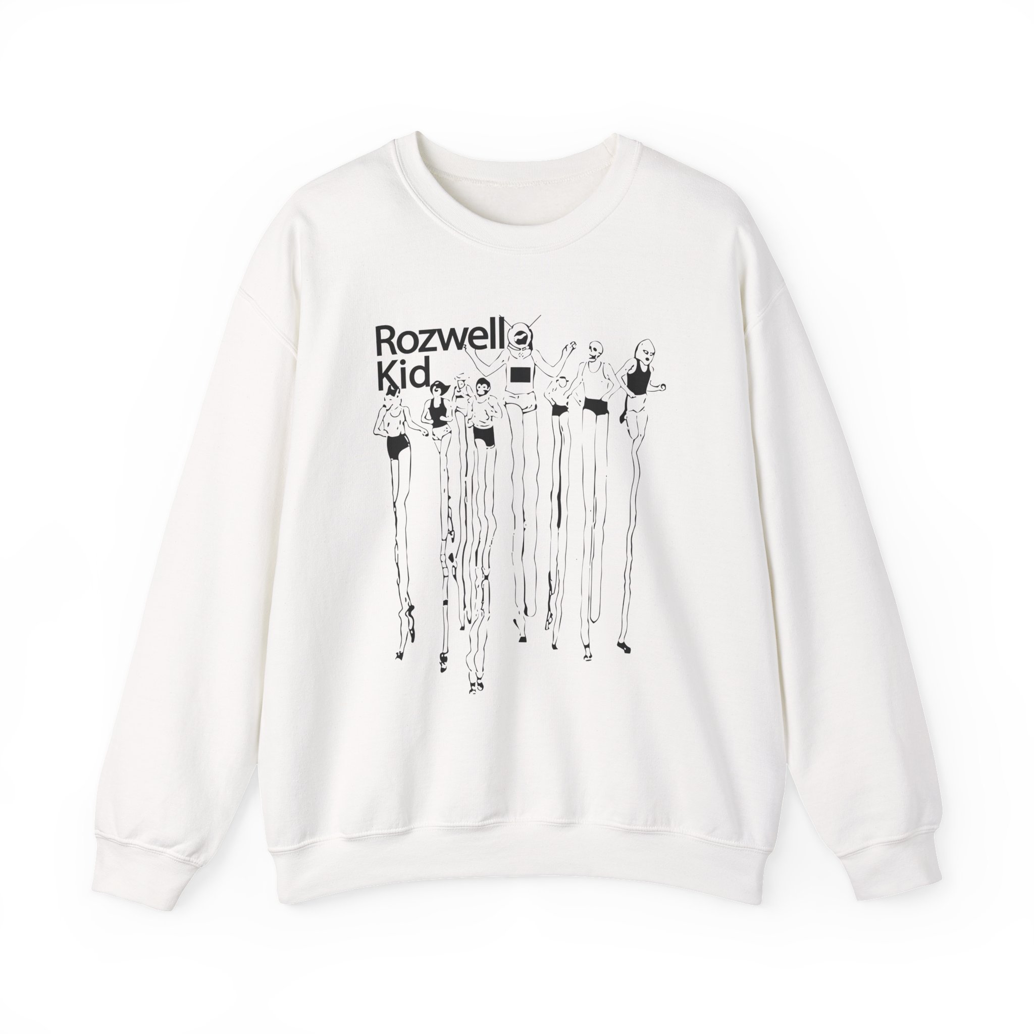 Rozwell Kid Marathon Unisex Heavy Blendâ„¢ Crewneck Sweatshirt