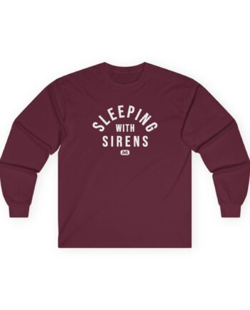 Sleeping With Sirens Arch Unisex Ultra Cotton Long Sleeve Tee