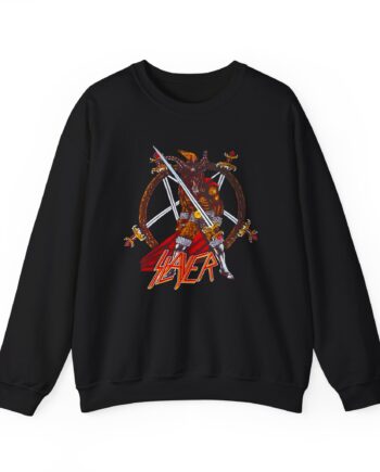 Slayer Show No Mercy Unisex Heavy Blend™ Crewneck Sweatshirt