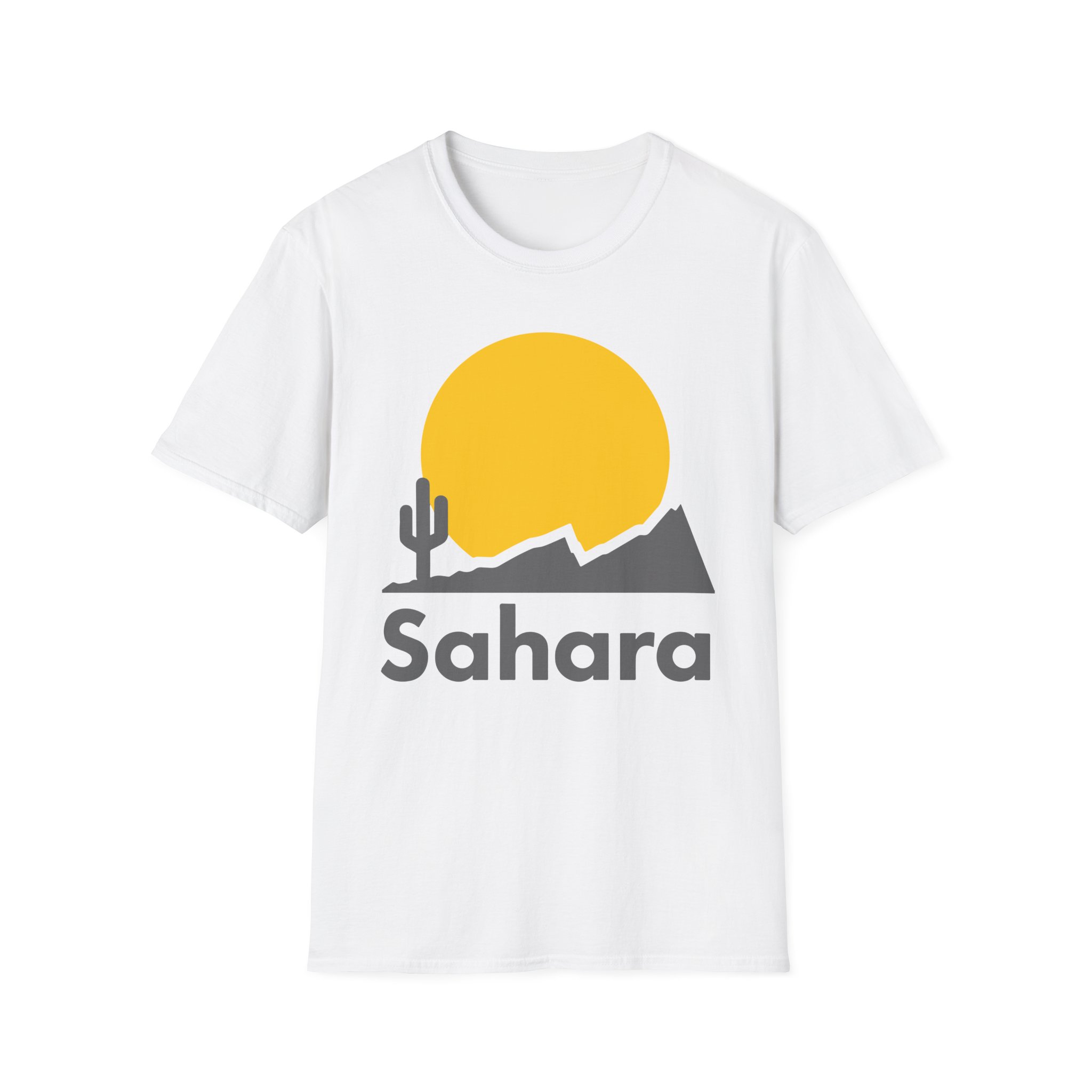 Grian Sahara Logo Unisex Softstyle T-Shirt