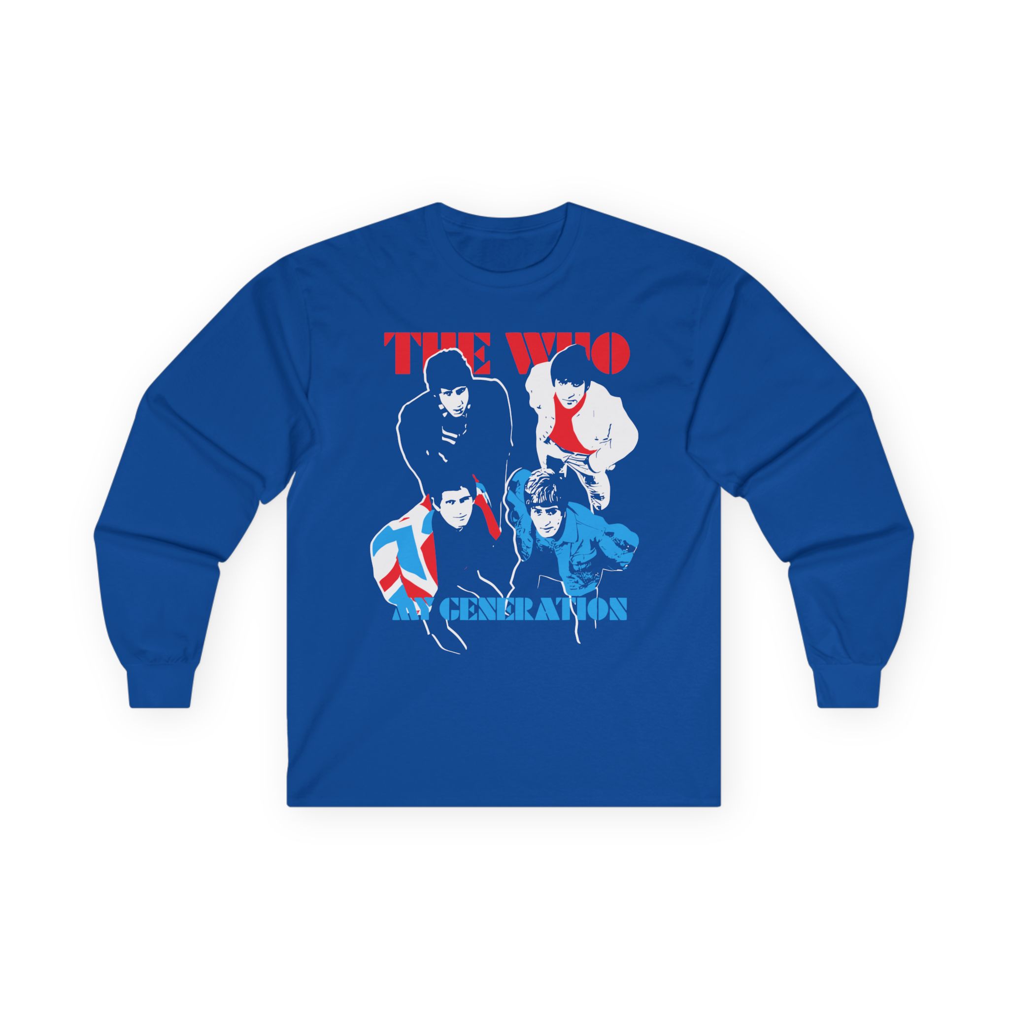TW My Generation Album Cover Unisex Ultra Cotton Long Sleeve Tee