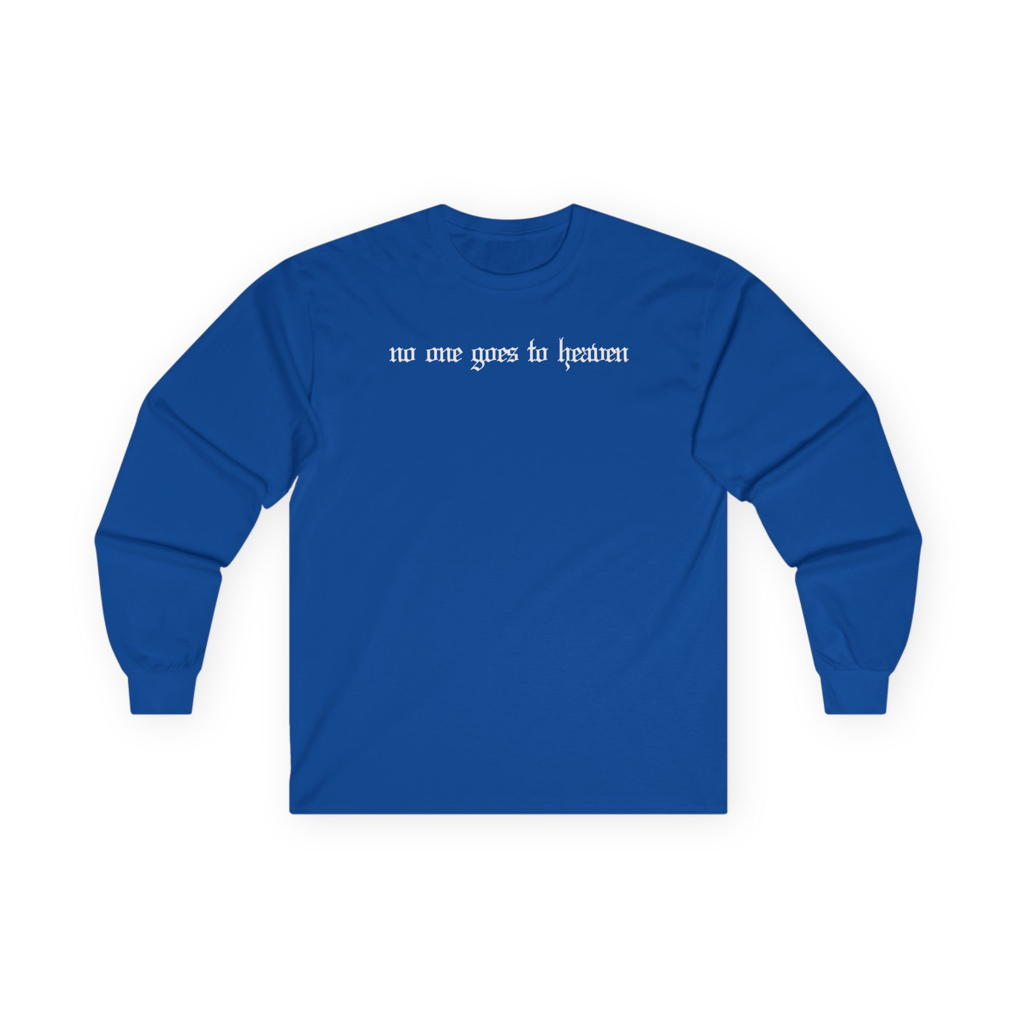 Left Behind Heaven Unisex Ultra Cotton Long Sleeve Tee