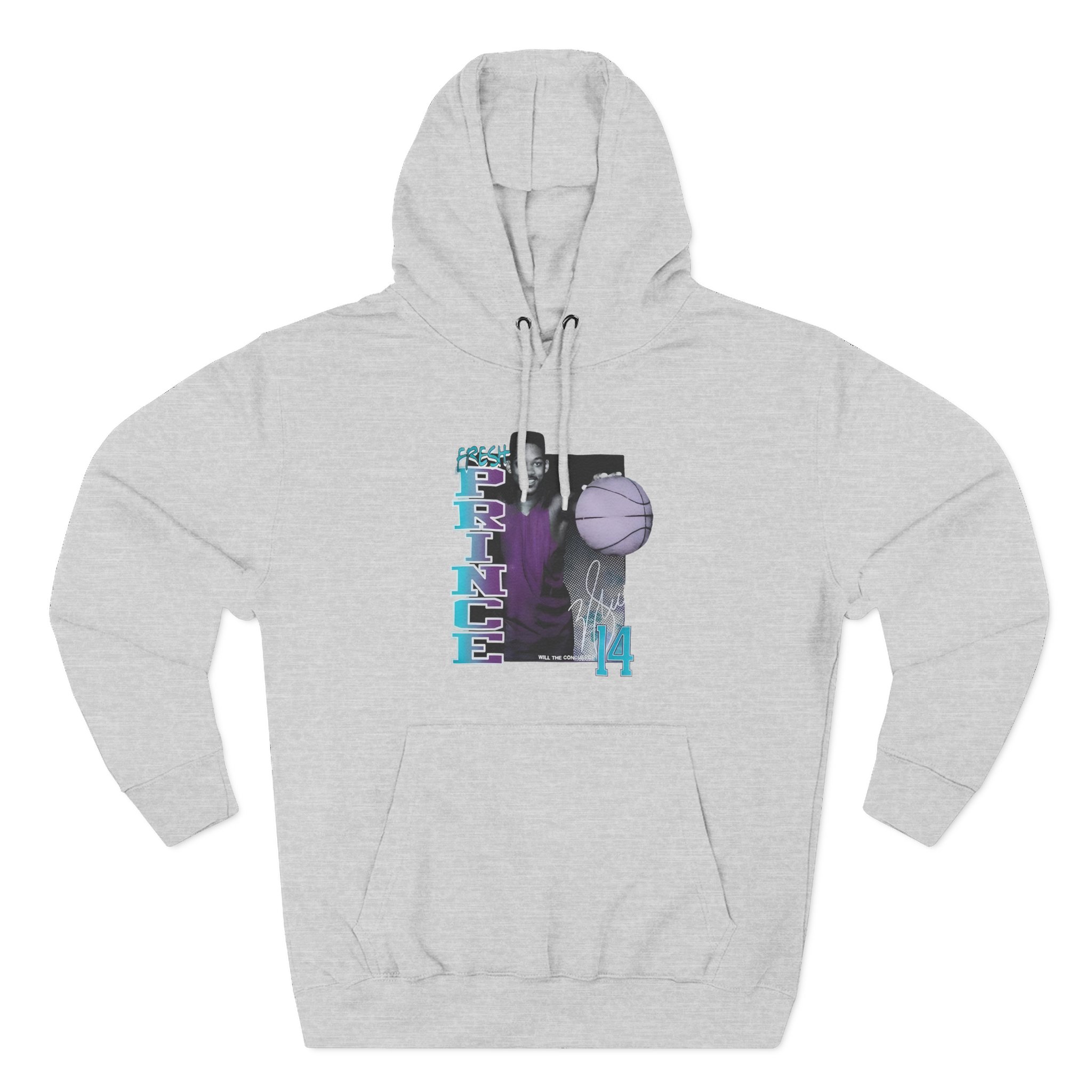 Will Smith Three-Panel Fleece Hoodie