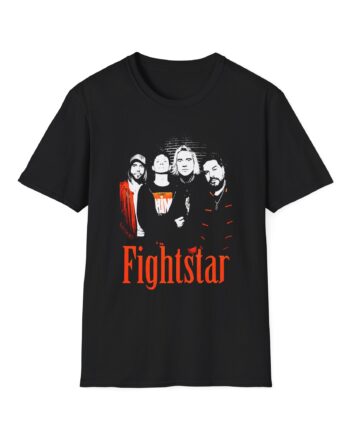 Fightstar Band Anniversary Unisex Softstyle T-Shirt